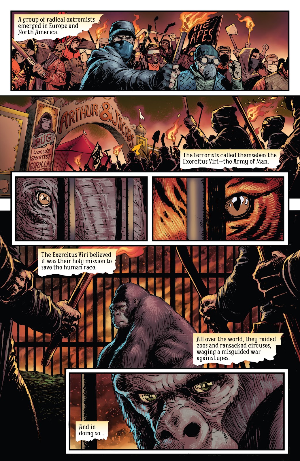 Planet of the Apes (2023) issue 2 - Page 18
