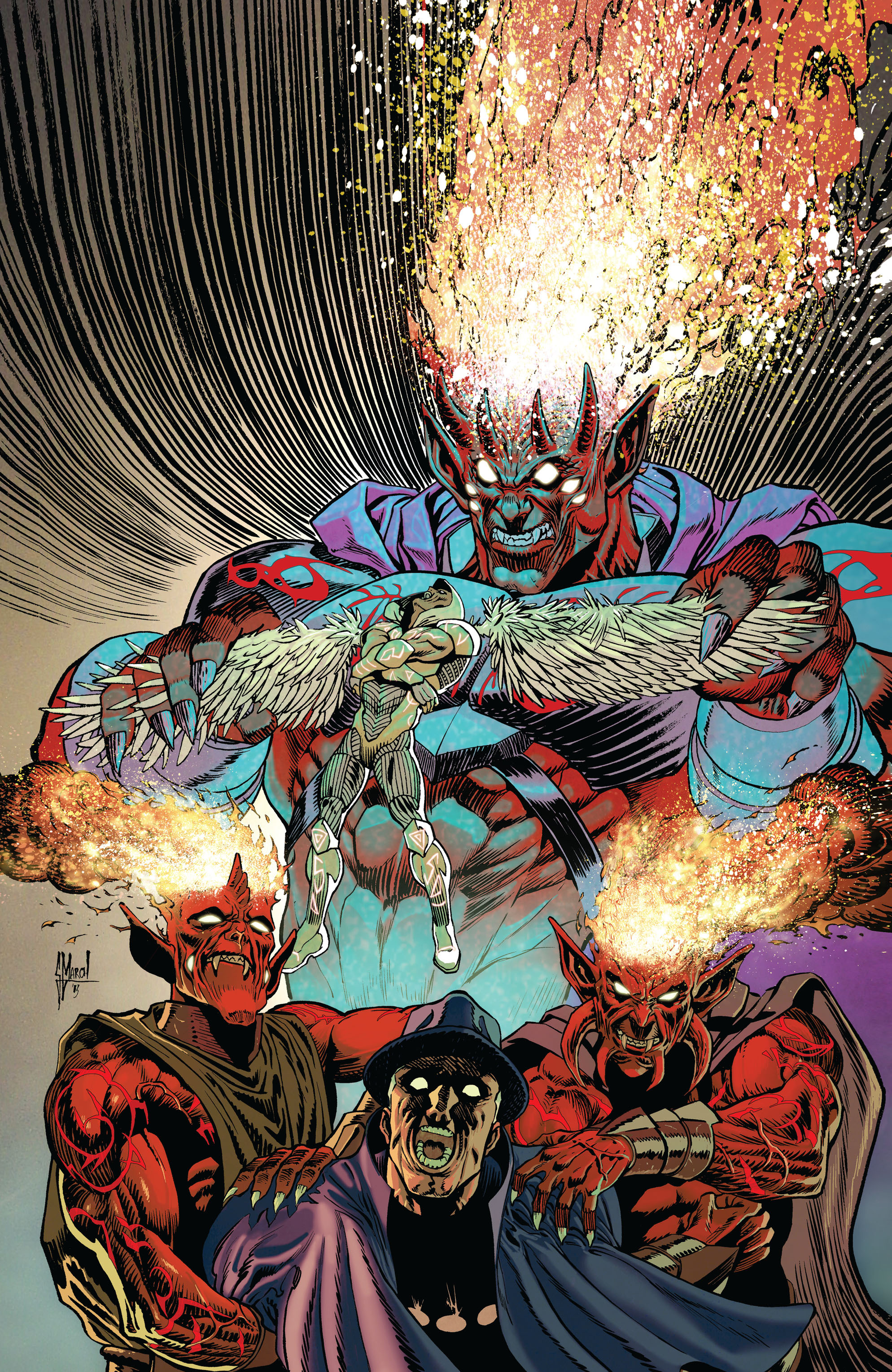 Read online Forever Evil: Blight comic -  Issue # TPB (Part 4) - 3