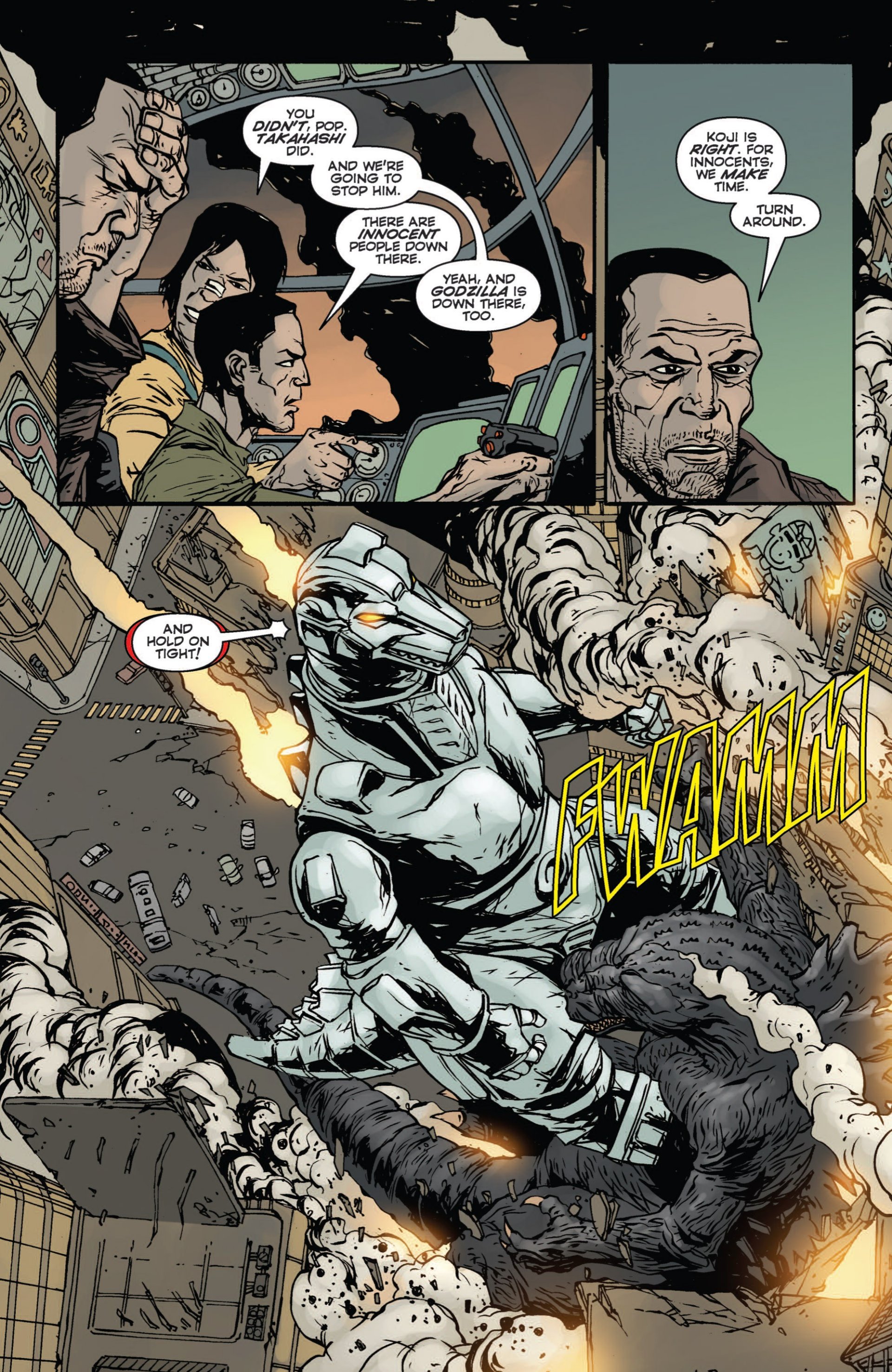 Read online Godzilla: Gangsters and Goliaths comic -  Issue # Full - 111