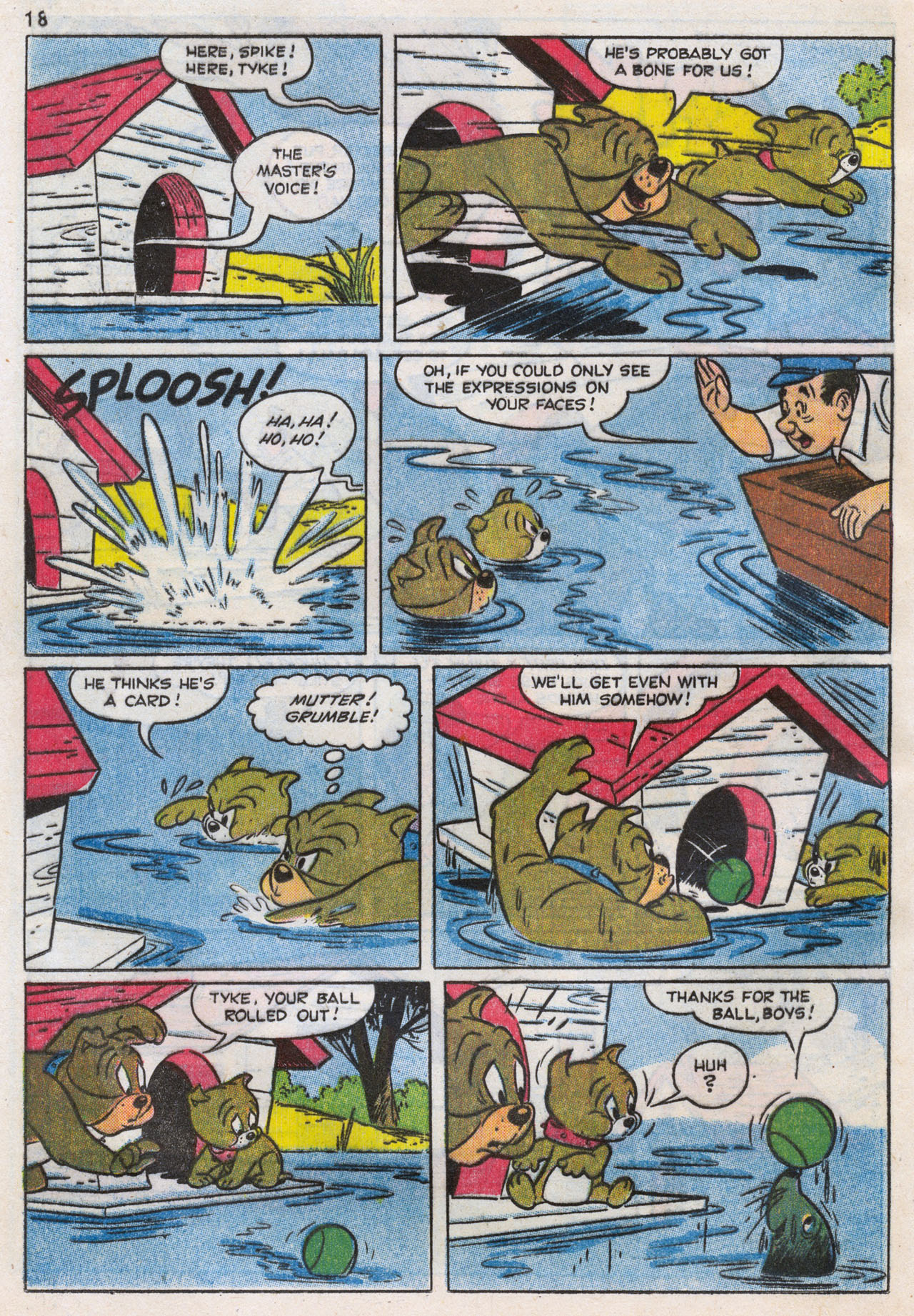 Read online Tom and Jerry's Summer Fun comic -  Issue #3 - 21