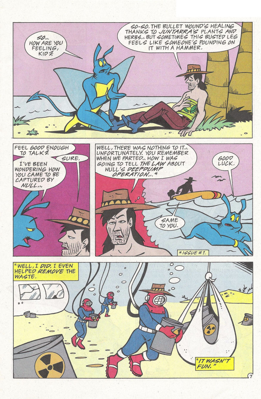Read online Mighty Mutanimals (1992) comic -  Issue #7 - 9