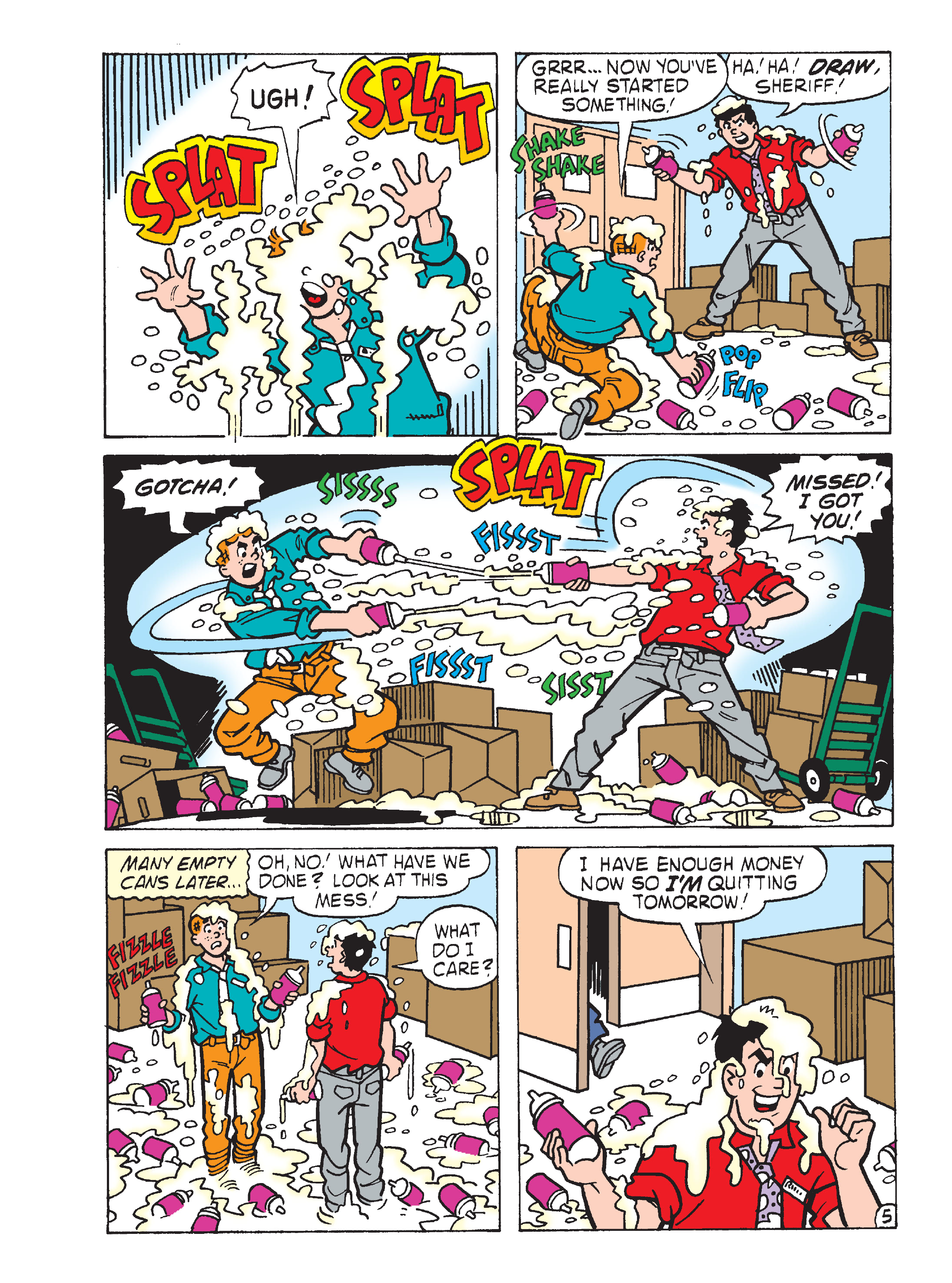 Read online Archie's Double Digest Magazine comic -  Issue #330 - 107