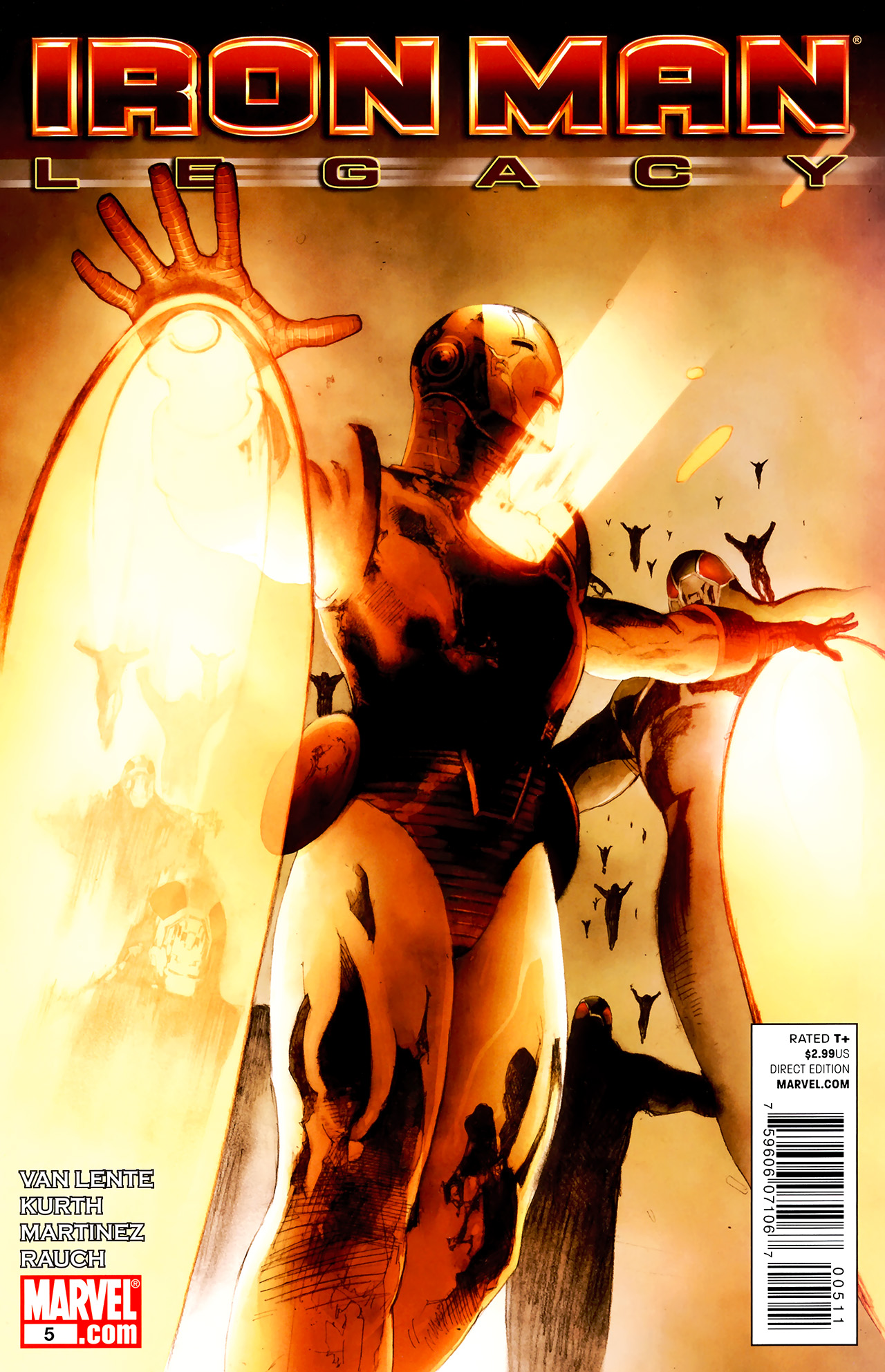 Read online Iron Man: Legacy comic -  Issue #5 - 1