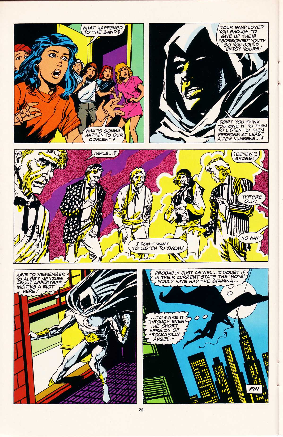 Read online Marvel Fanfare (1982) comic -  Issue #38 - 24