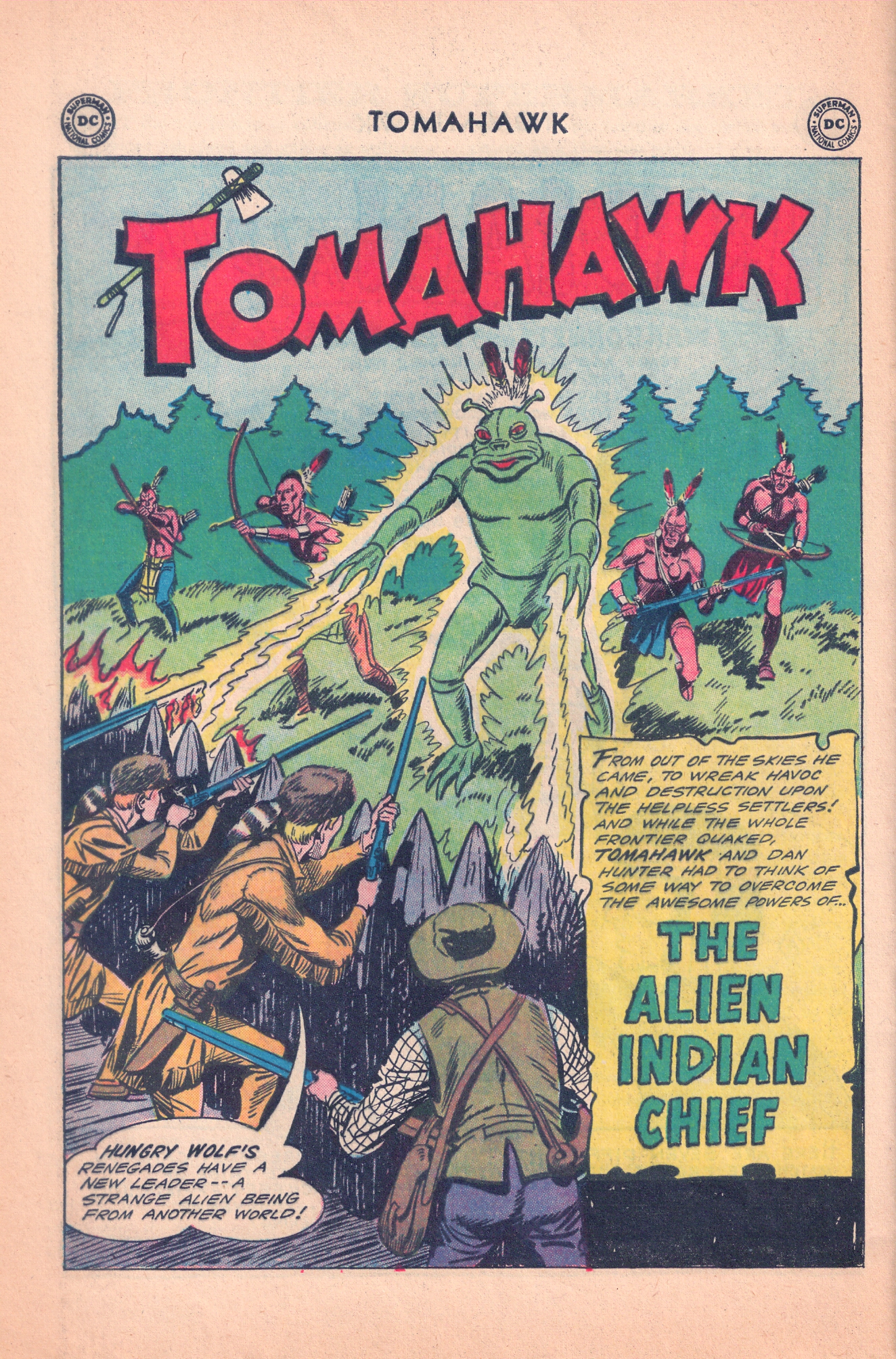 Read online Tomahawk comic -  Issue #79 - 24