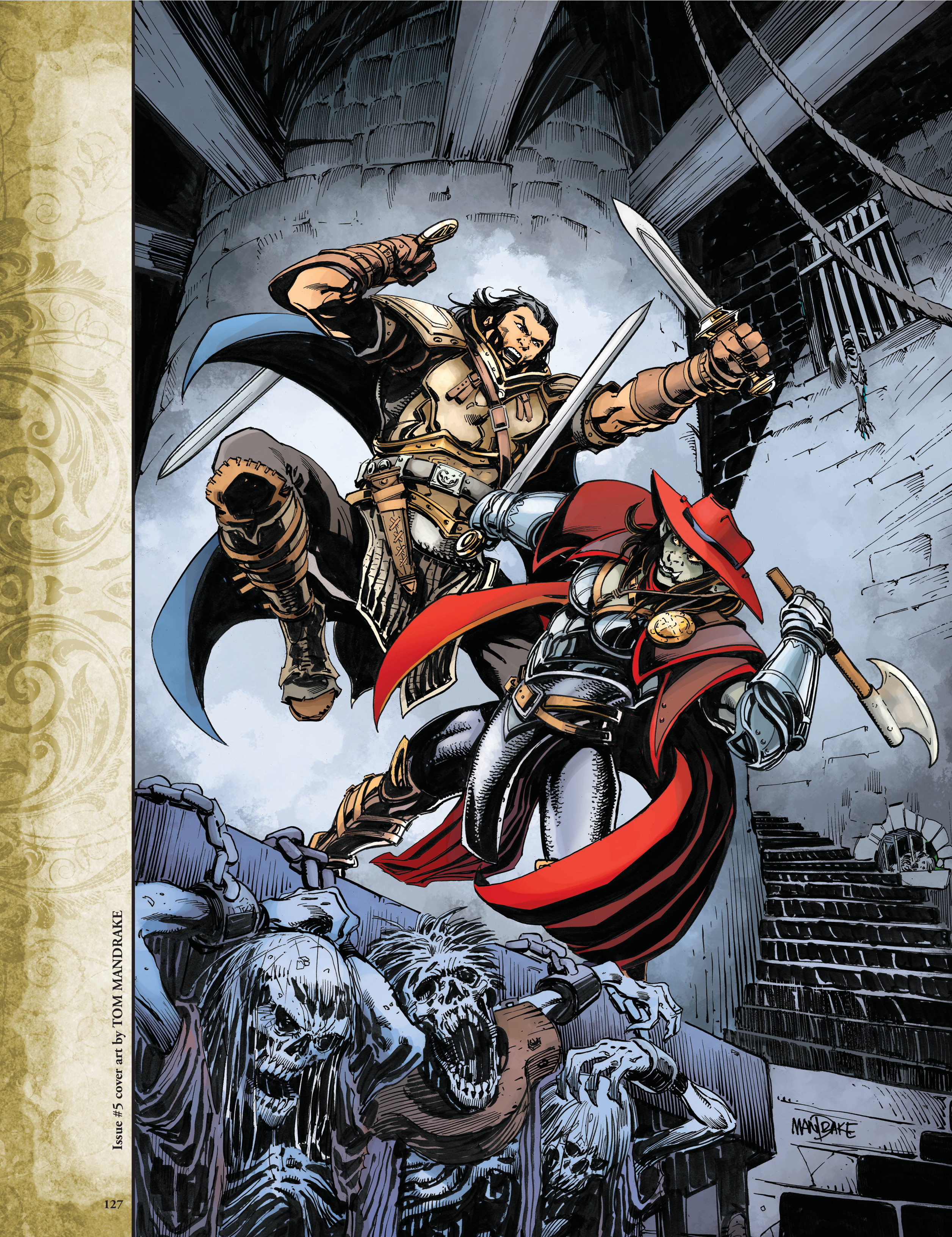 Read online Pathfinder: Spiral Of Bones comic -  Issue # _TPB (Part 2) - 27
