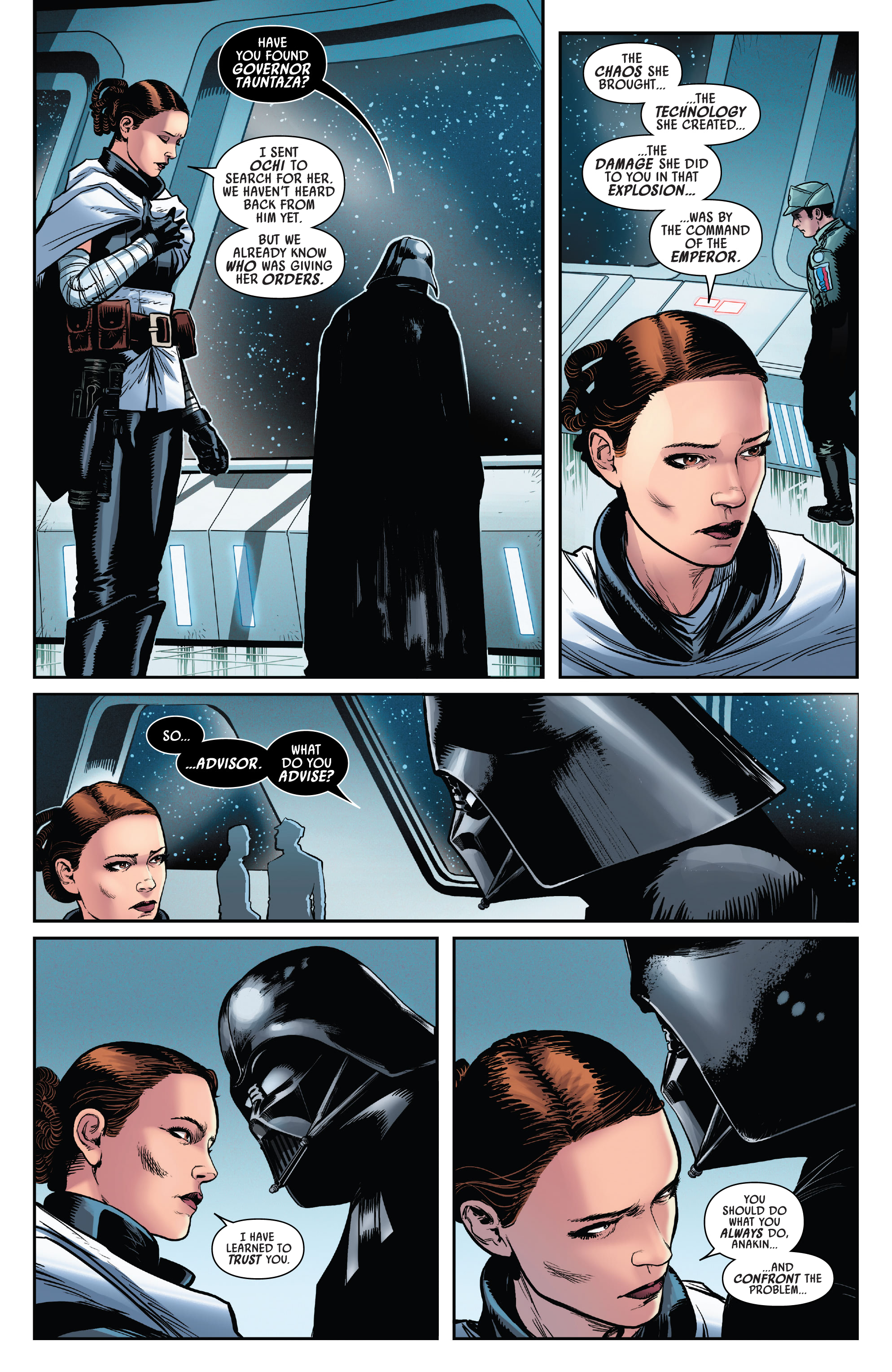 Read online Star Wars: Darth Vader (2020) comic -  Issue #28 - 7