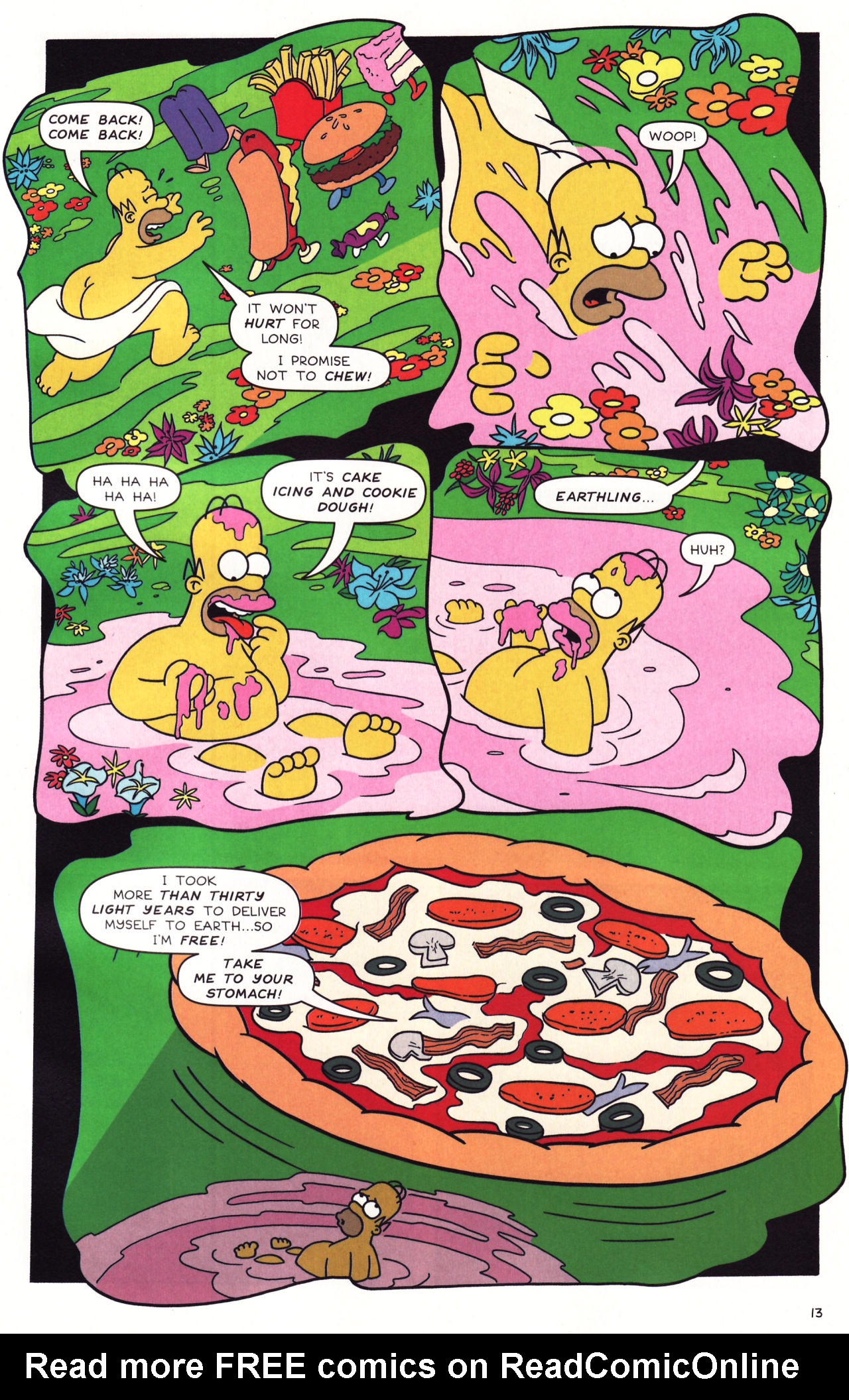 Read online Simpsons Comics comic -  Issue #137 - 10