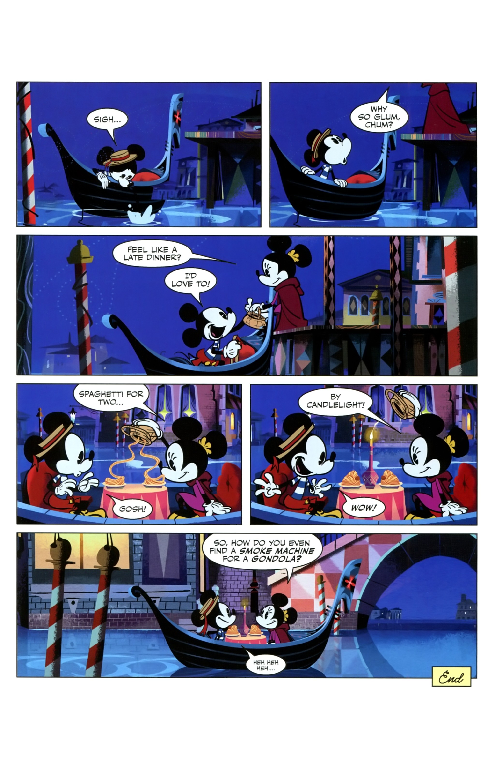 Read online Mickey Mouse Shorts: Season One comic -  Issue #3 - 26