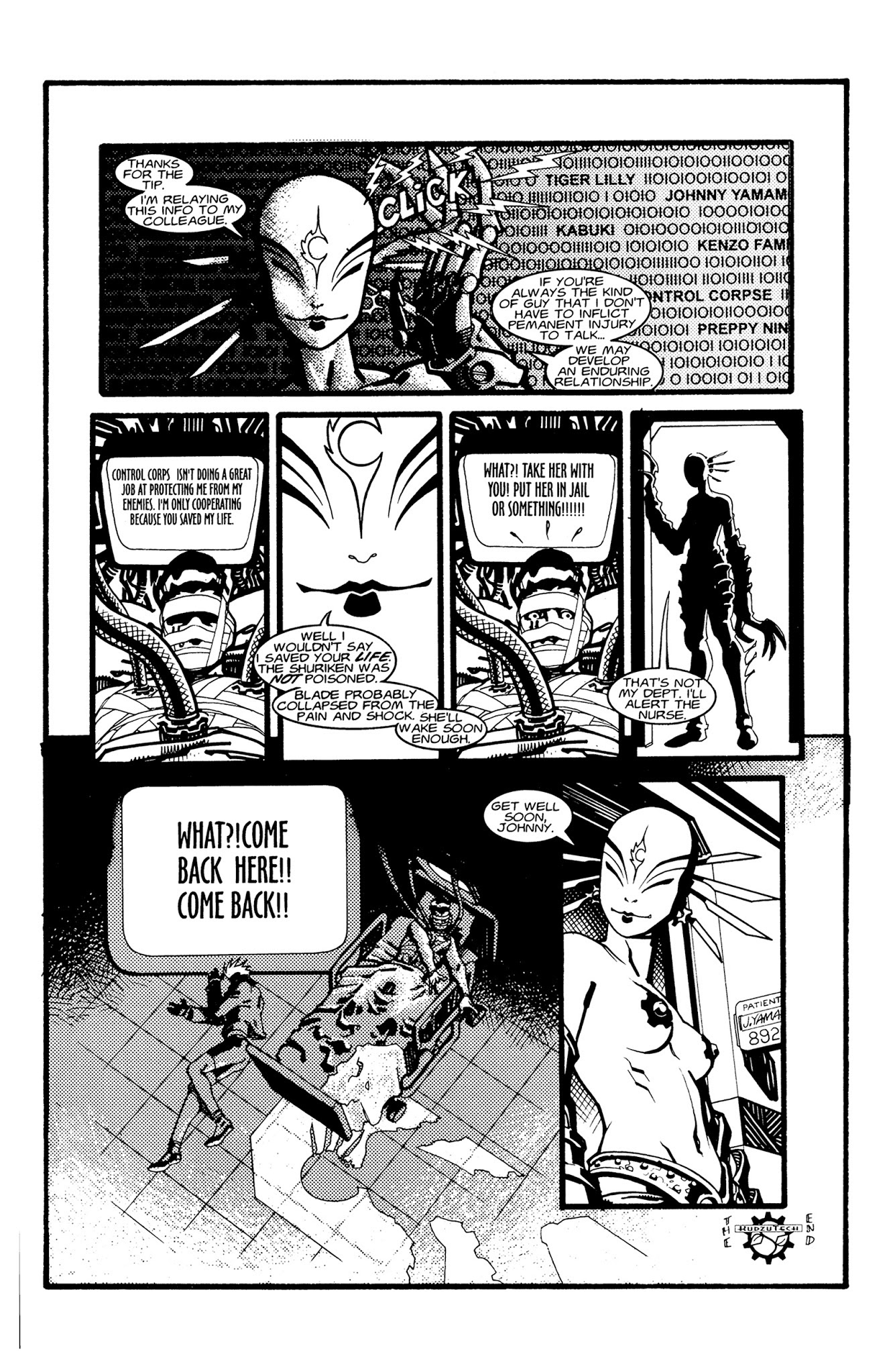 Read online Kabuki: Masks of the Noh comic -  Issue #2 - 11