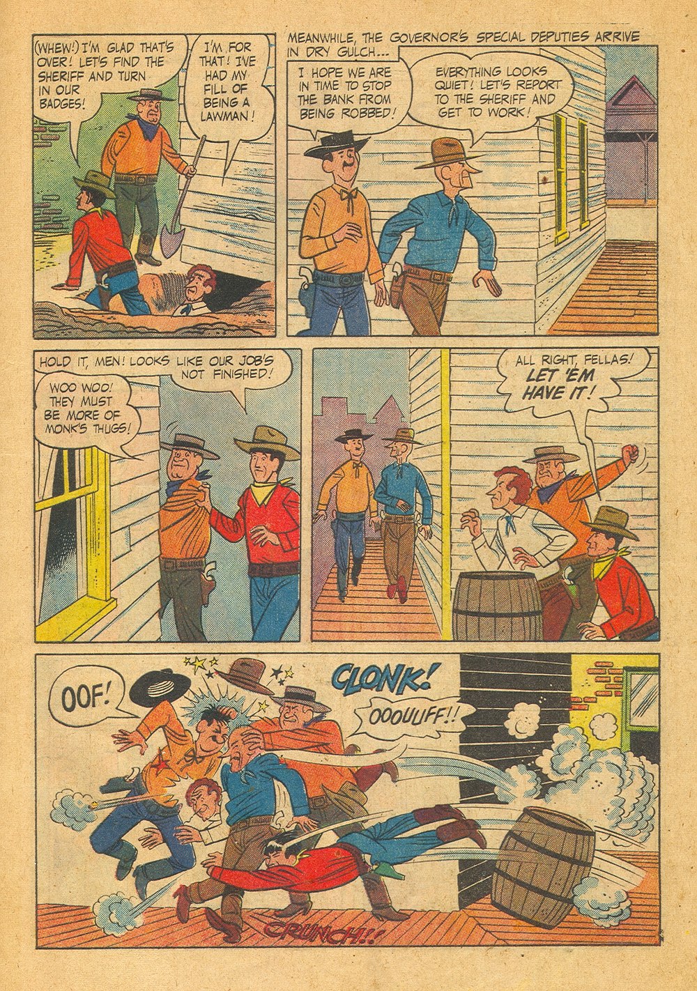 Read online Four Color Comics comic -  Issue #1187 - 29