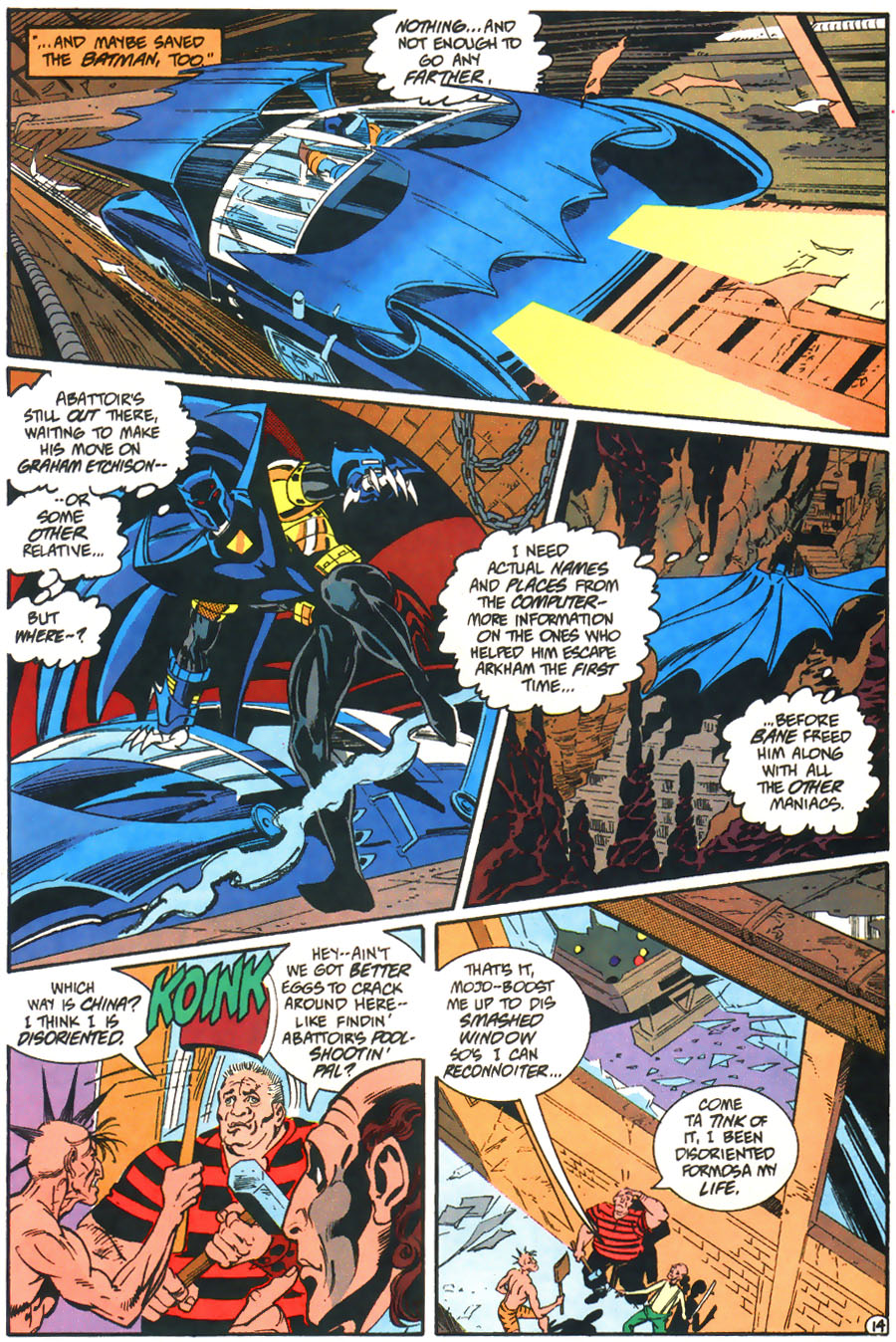 Read online Batman: Knightfall comic -  Issue #22 - 17