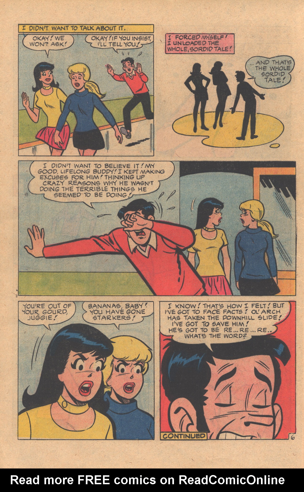 Read online Archie Giant Series Magazine comic -  Issue #209 - 8