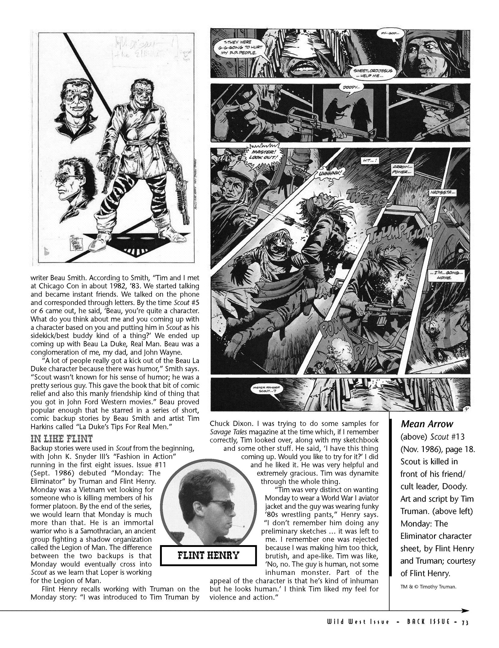 Read online Back Issue comic -  Issue #42 - 75
