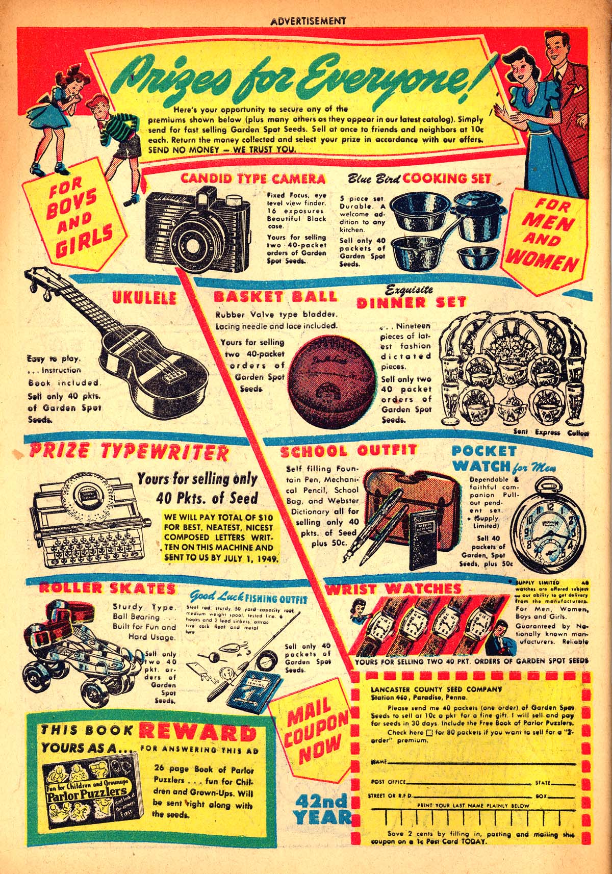 Read online Funny Stuff comic -  Issue #42 - 50