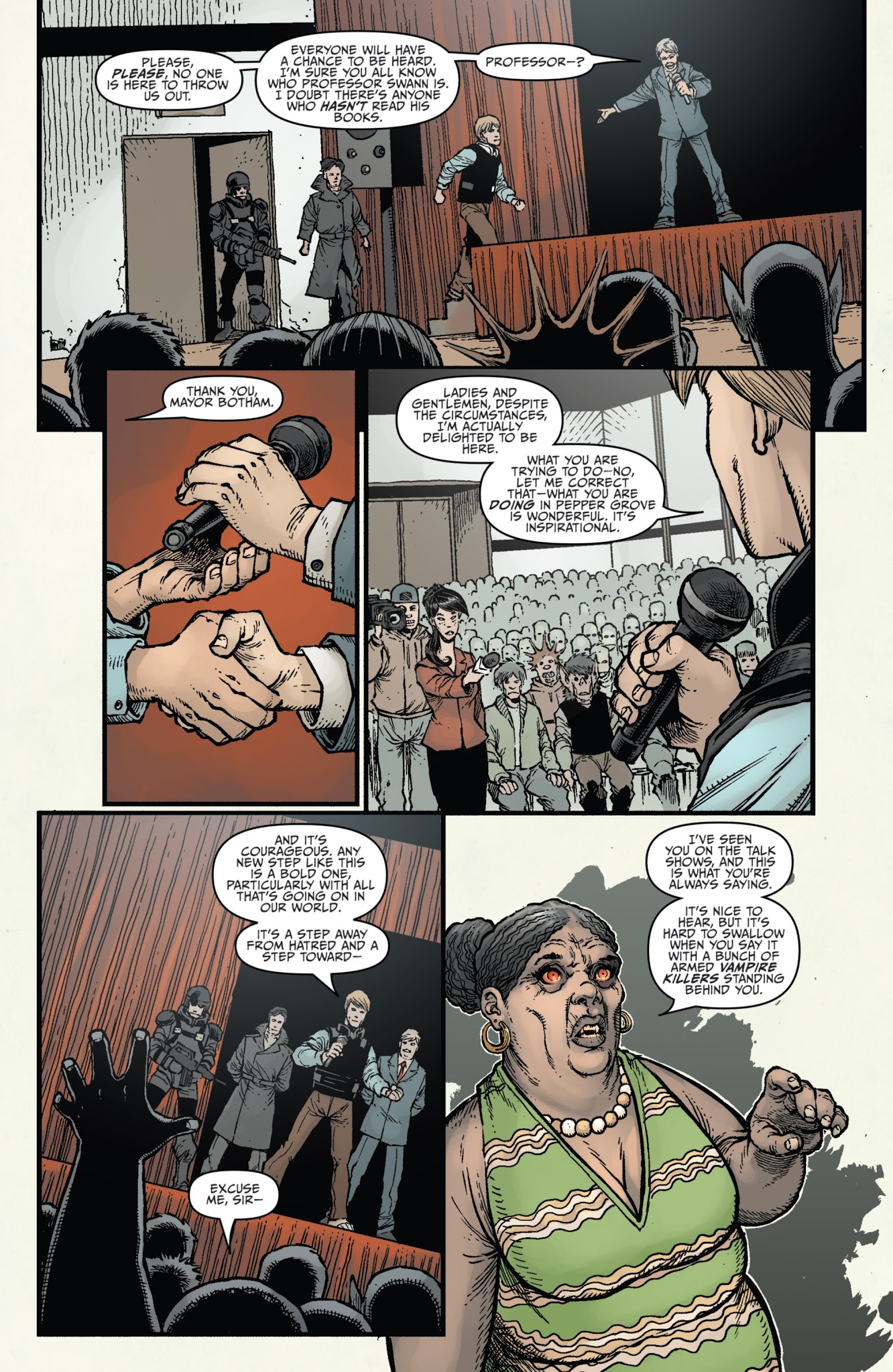 Read online V-Wars comic -  Issue # TPB 1 - 82