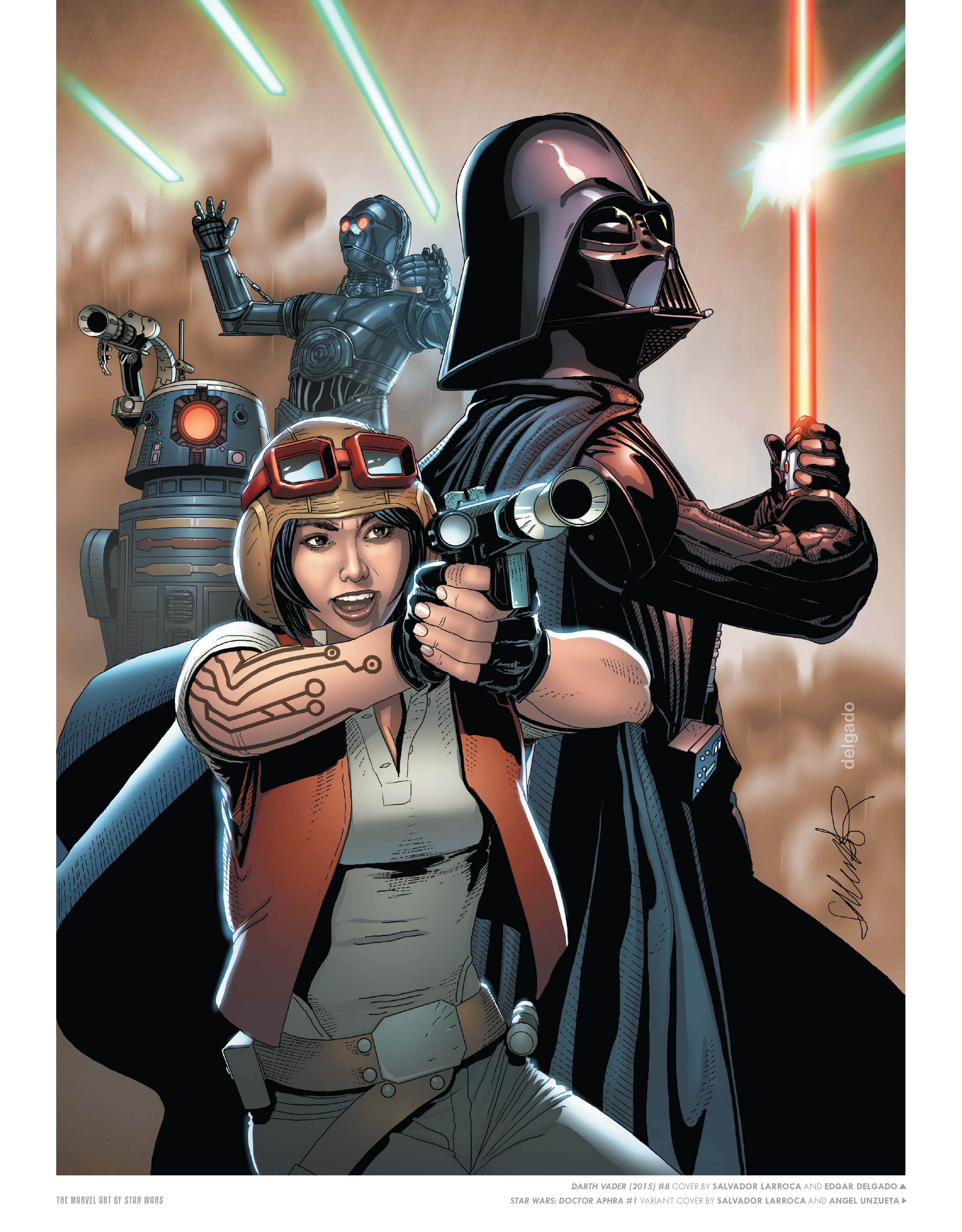 Read online The Marvel Art of Star Wars comic -  Issue # TPB (Part 1) - 68