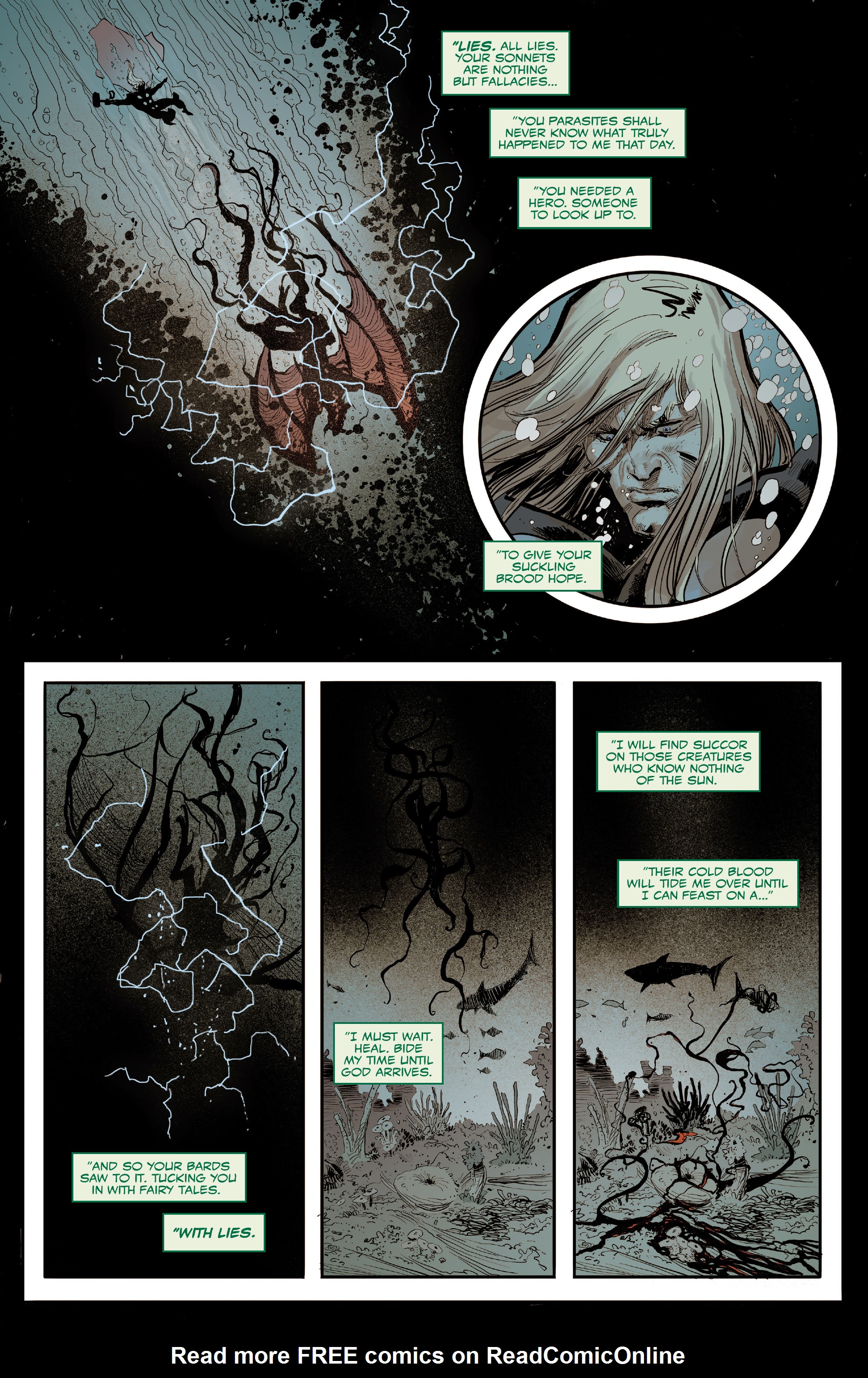 Read online Scream: Curse of Carnage comic -  Issue #5 - 6