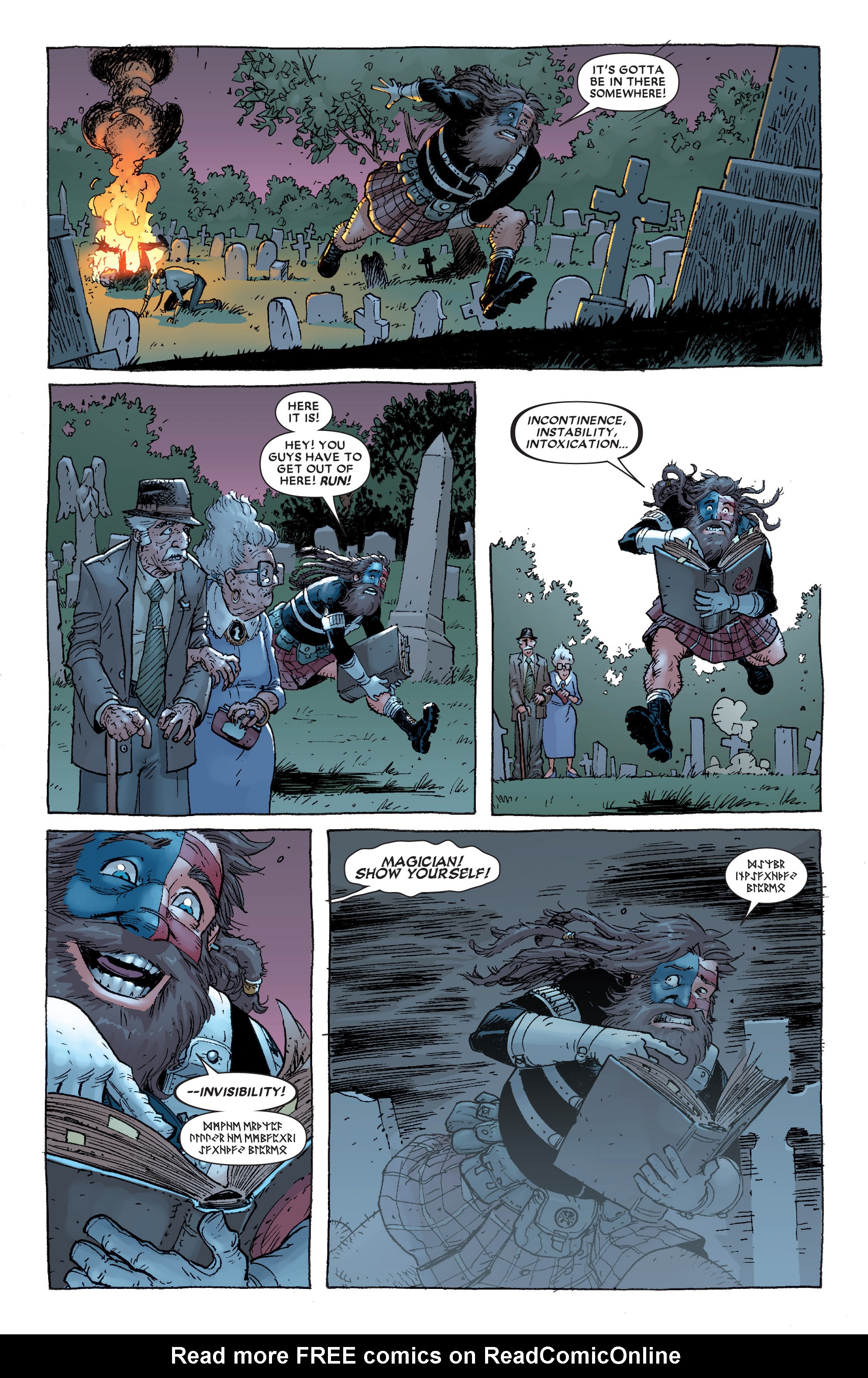 Read online Deadpool: Dead Presidents comic -  Issue # Full - 30