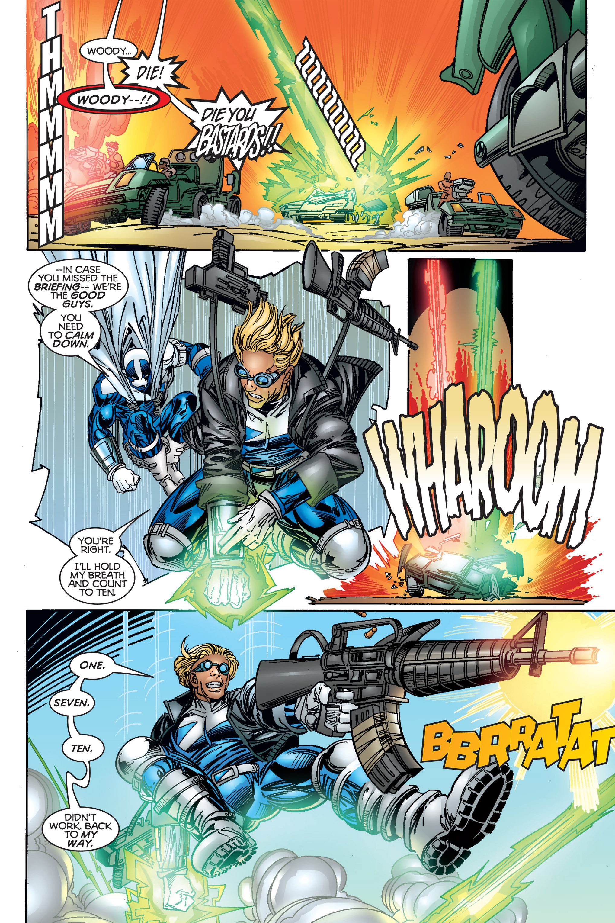 Read online Quantum and Woody: The Complete Classic Omnibus comic -  Issue # TPB (Part 4) - 67