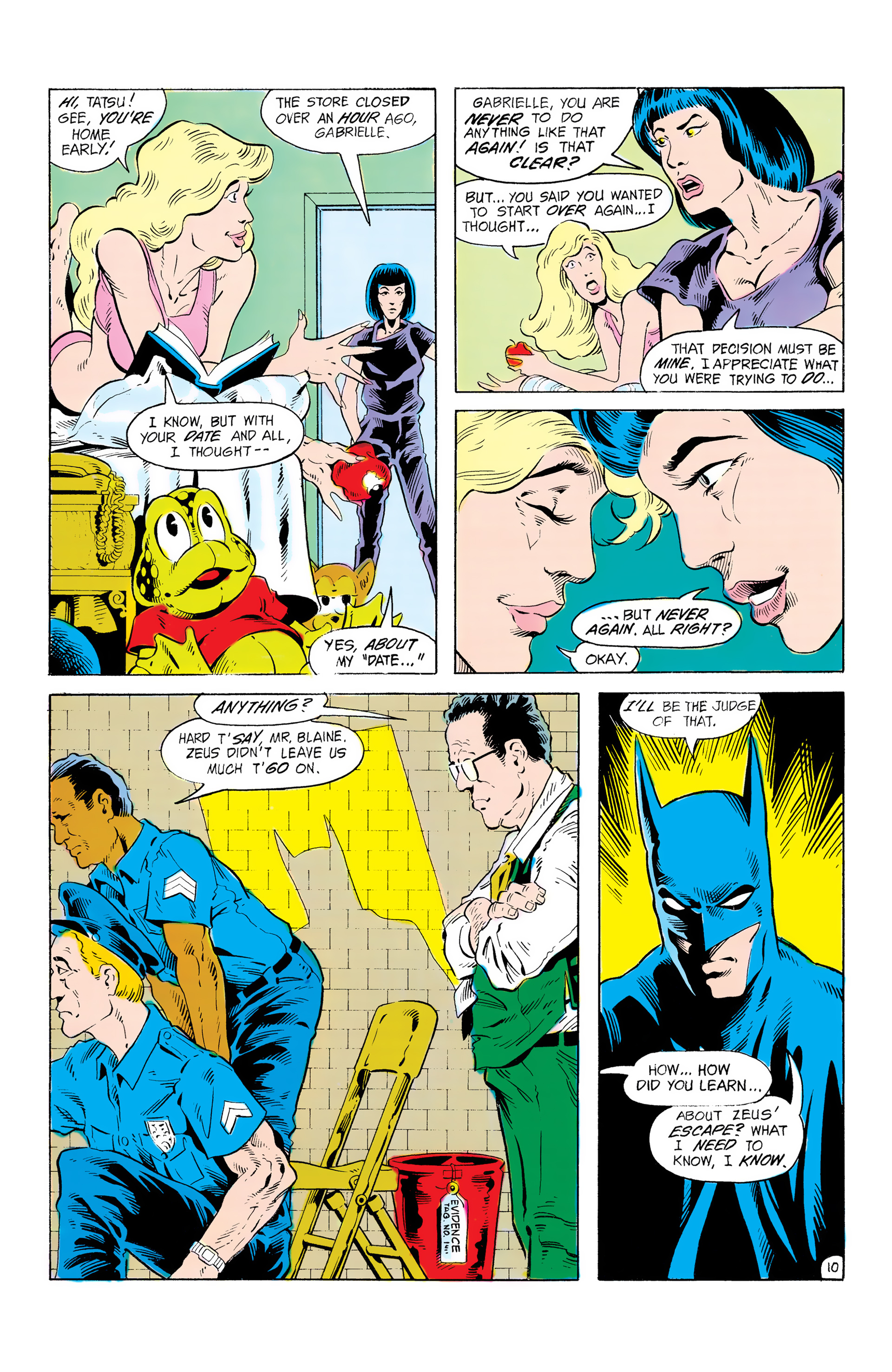 Read online Batman and the Outsiders (1983) comic -  Issue #14 - 11