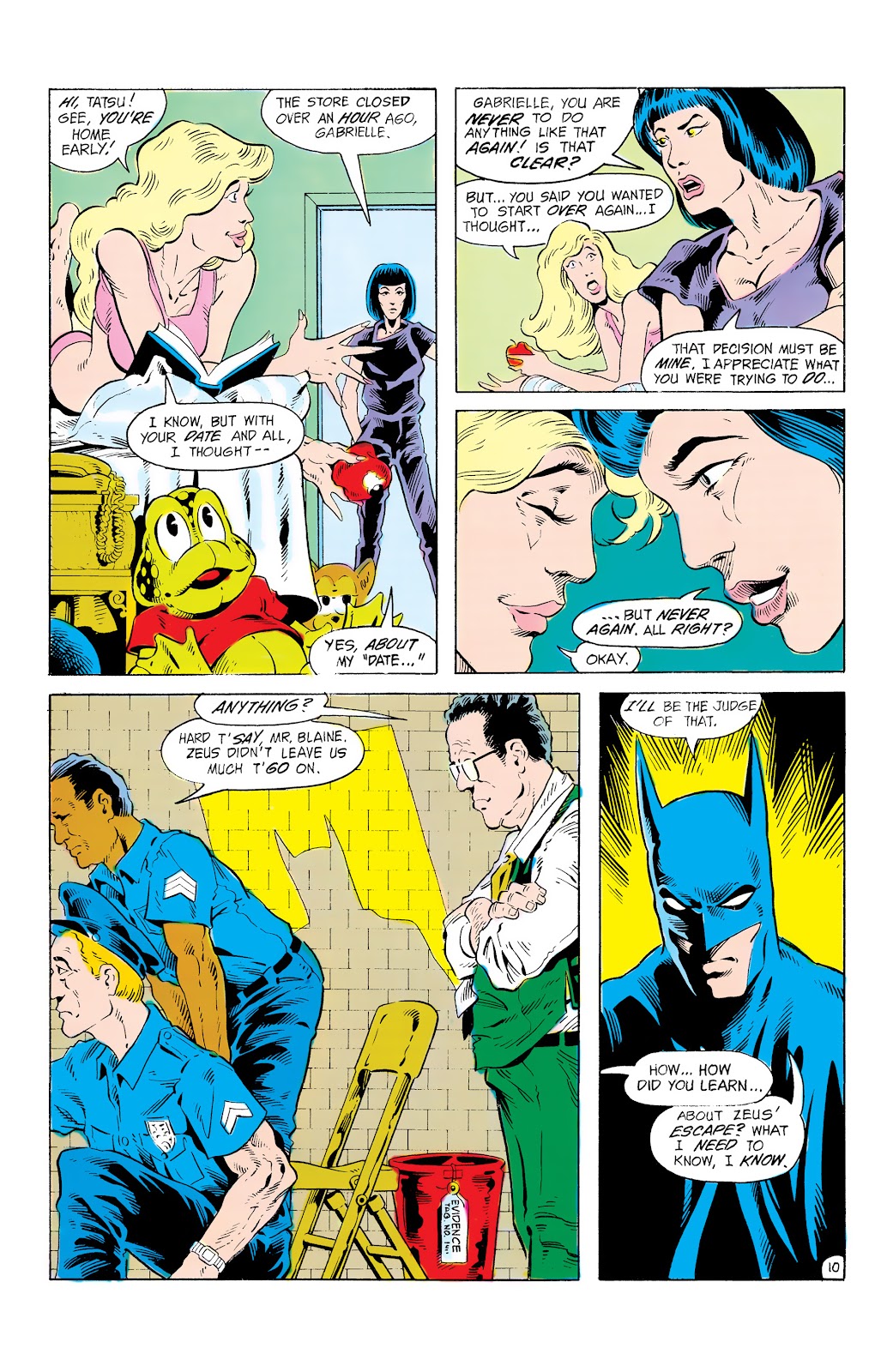 Batman and the Outsiders (1983) issue 14 - Page 11