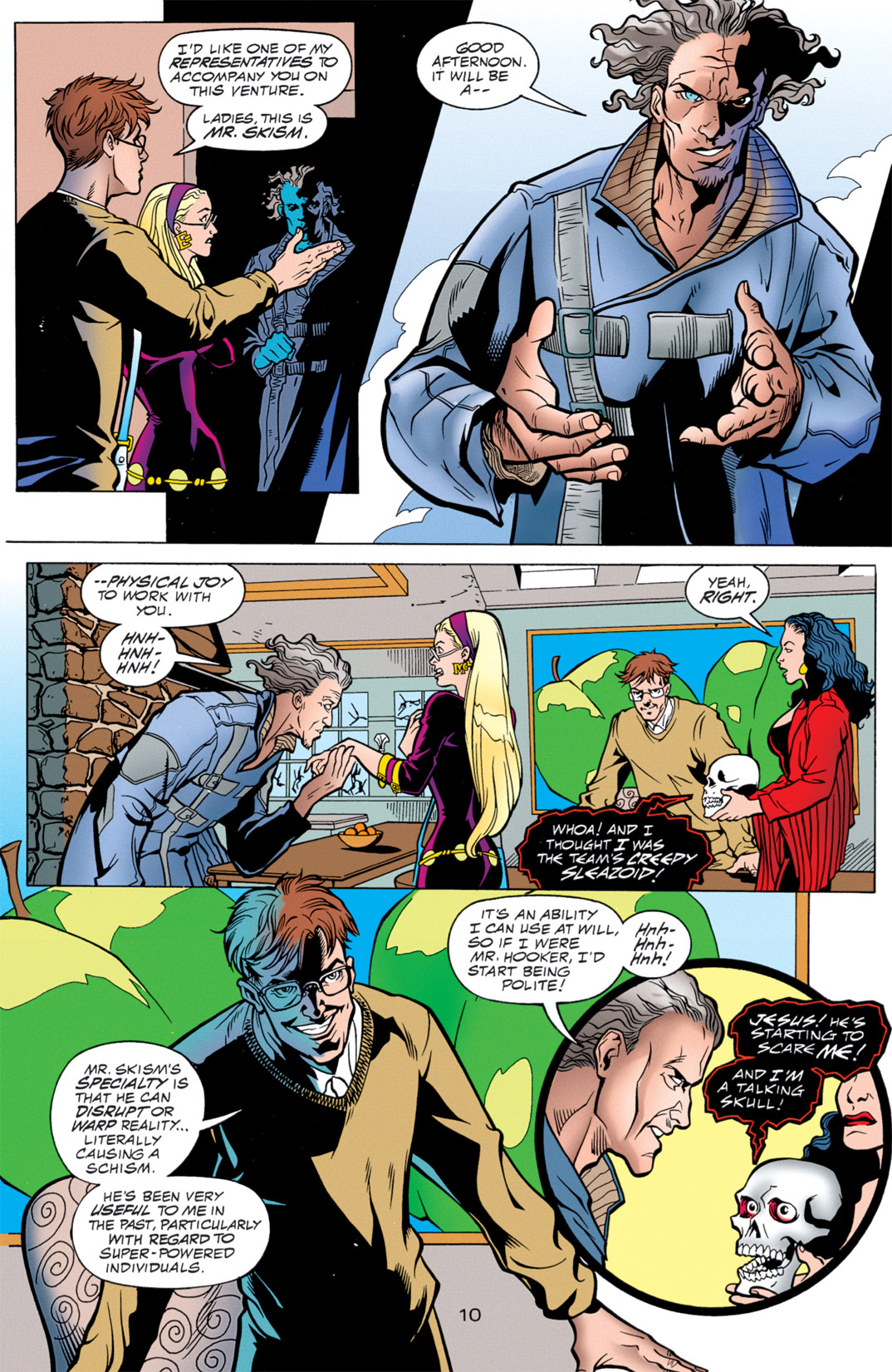 Read online Resurrection Man (1997) comic -  Issue #14 - 11