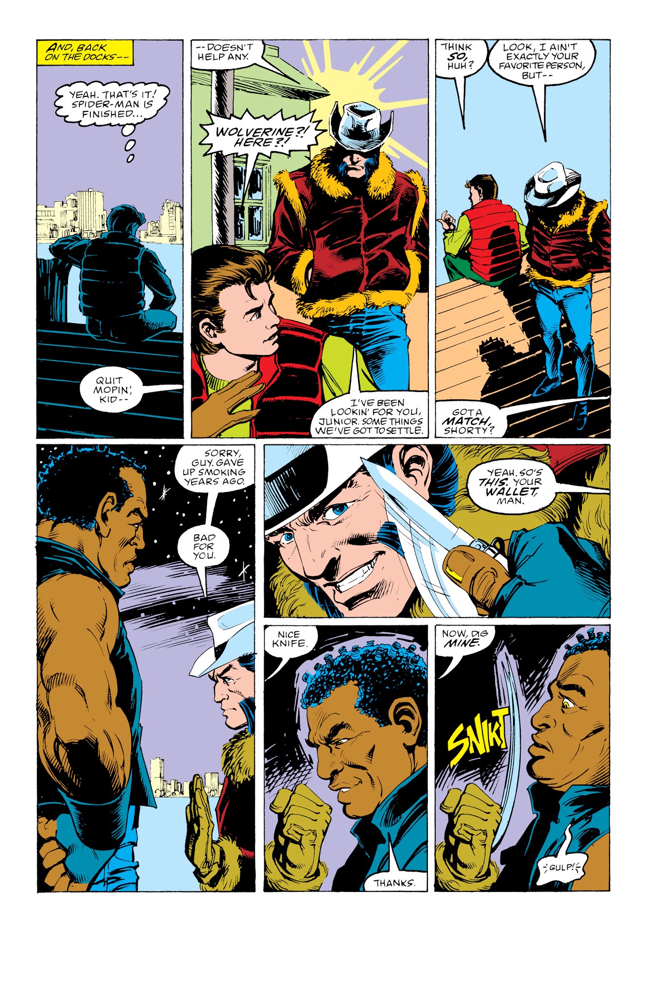 Read online Amazing Spider-Man Epic Collection comic -  Issue # Kraven's Last Hunt (Part 2) - 66