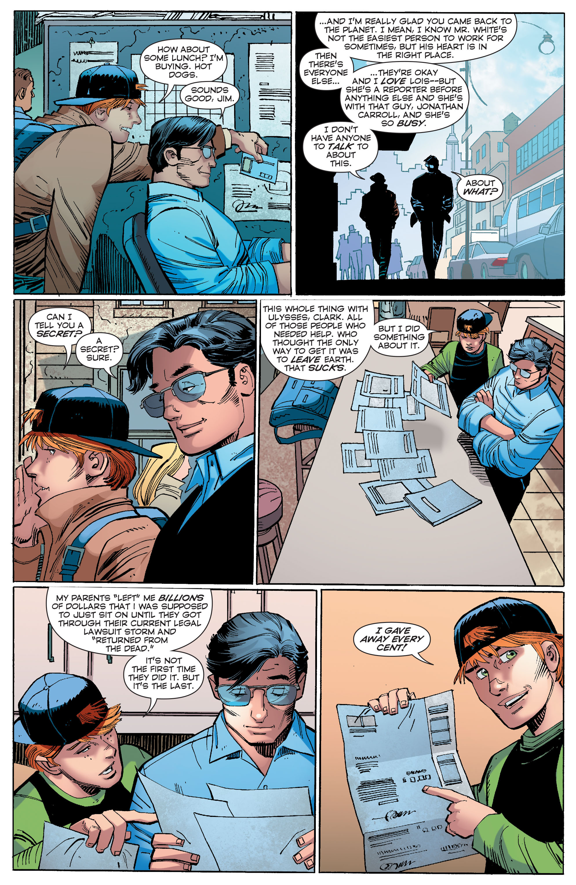 Read online Superman (2011) comic -  Issue #38 - 24