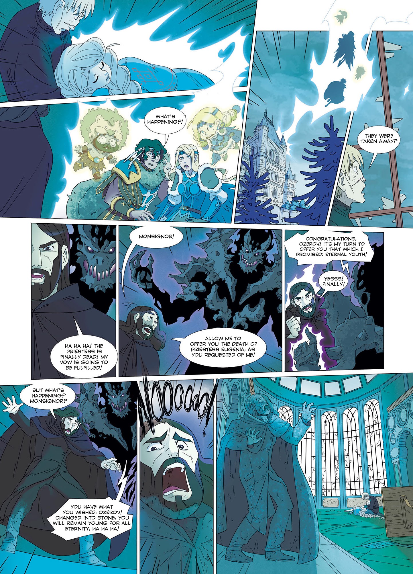 Read online The Mythics comic -  Issue # TPB 3 (Part 2) - 103