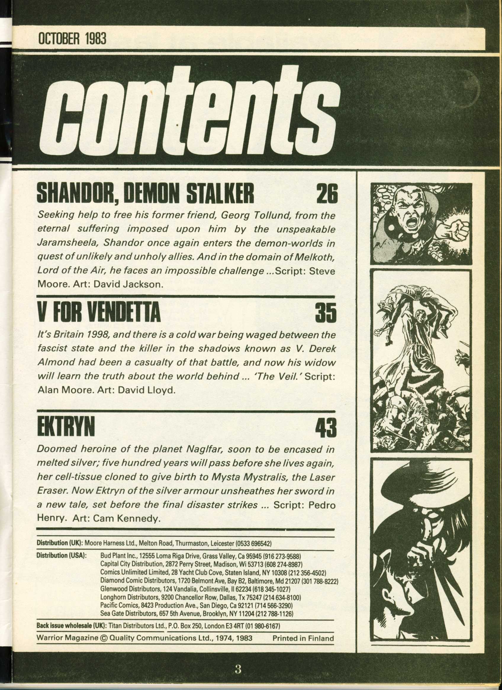 Read online Warrior comic -  Issue #14 - 3