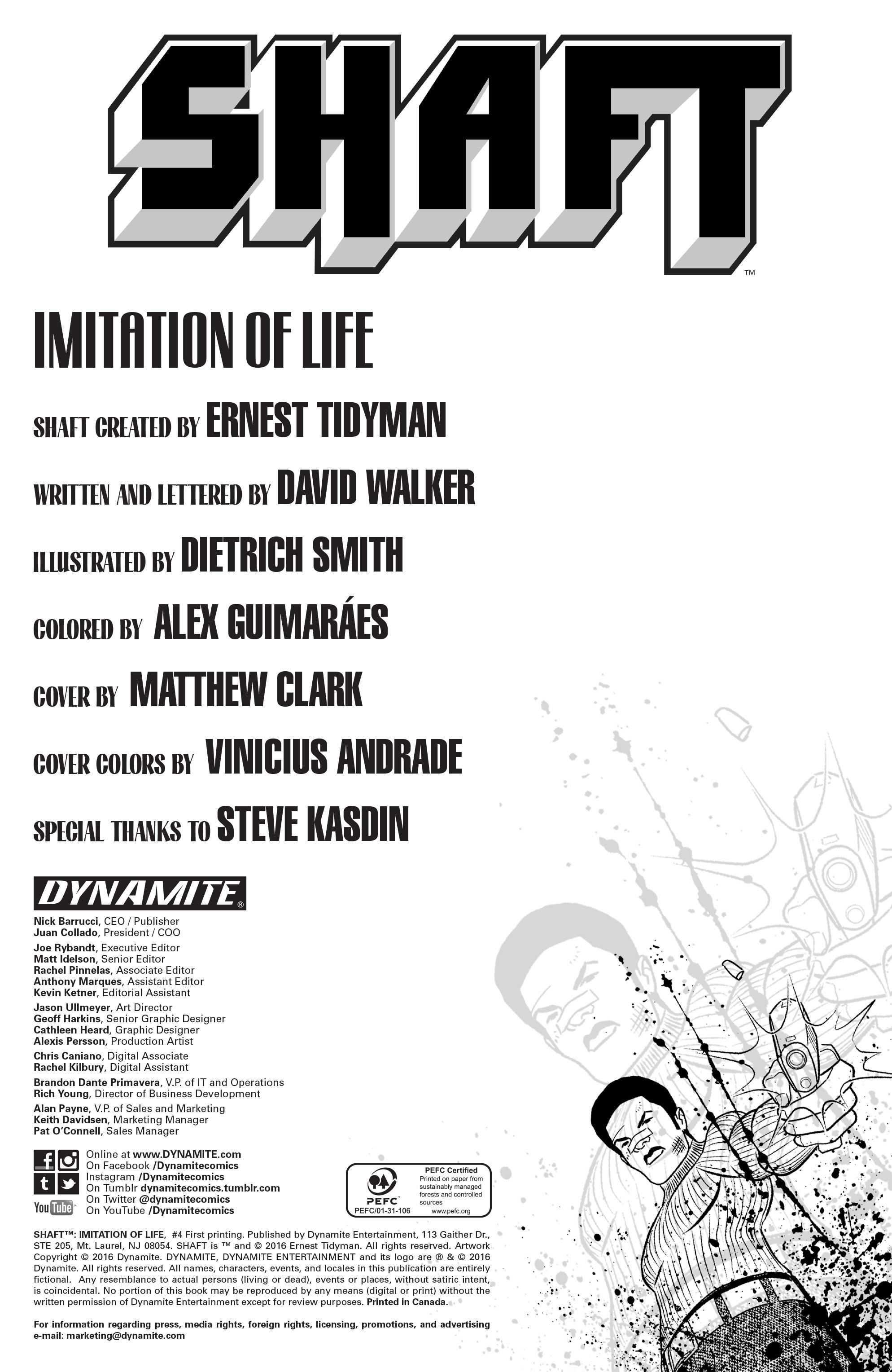 Read online Shaft: Imitation of Life comic -  Issue #4 - 2