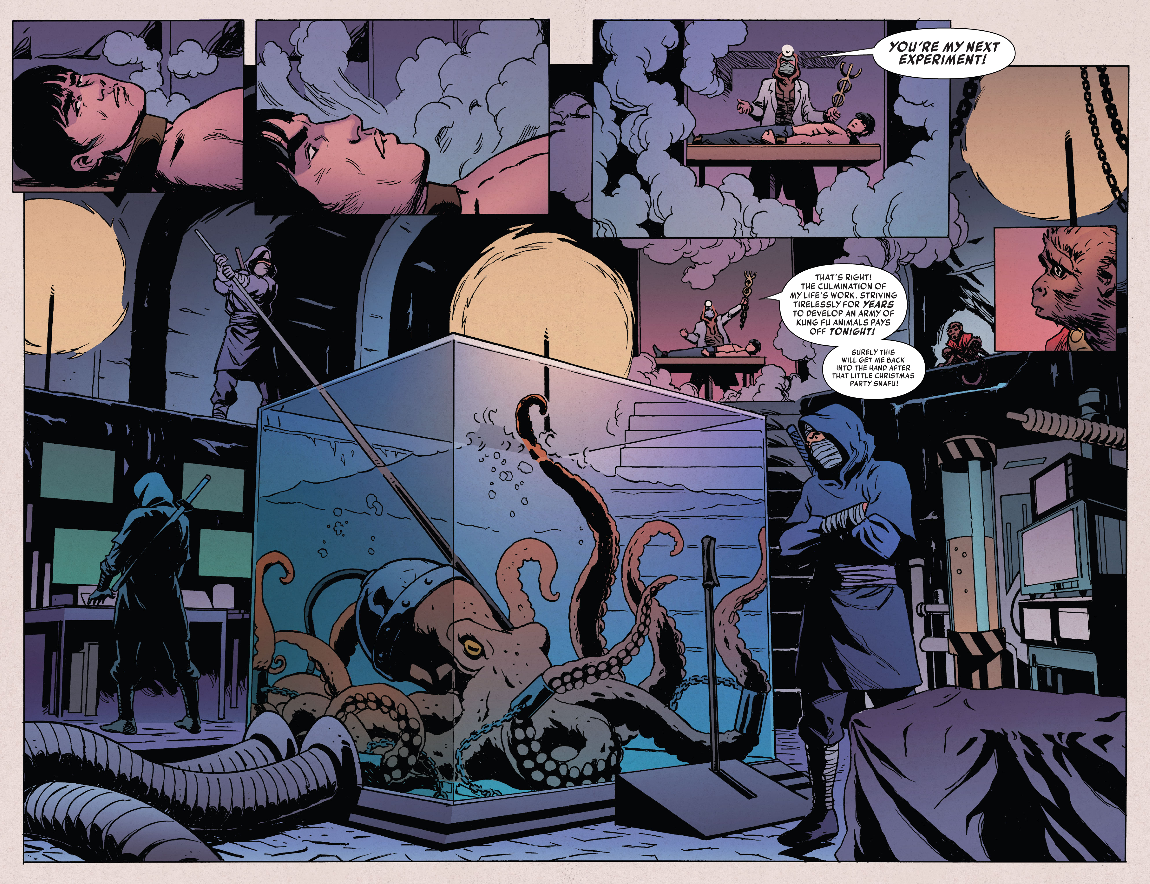 Read online Marvel-Verse: Thanos comic -  Issue #Marvel-Verse (2019) Shang-Chi - 81