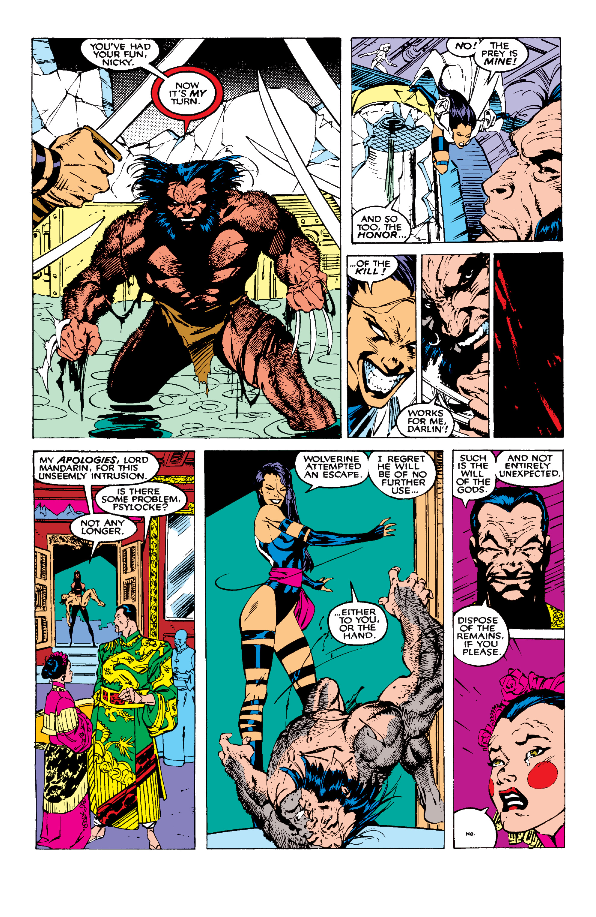 Read online X-Men XXL by Jim Lee comic -  Issue # TPB (Part 1) - 68