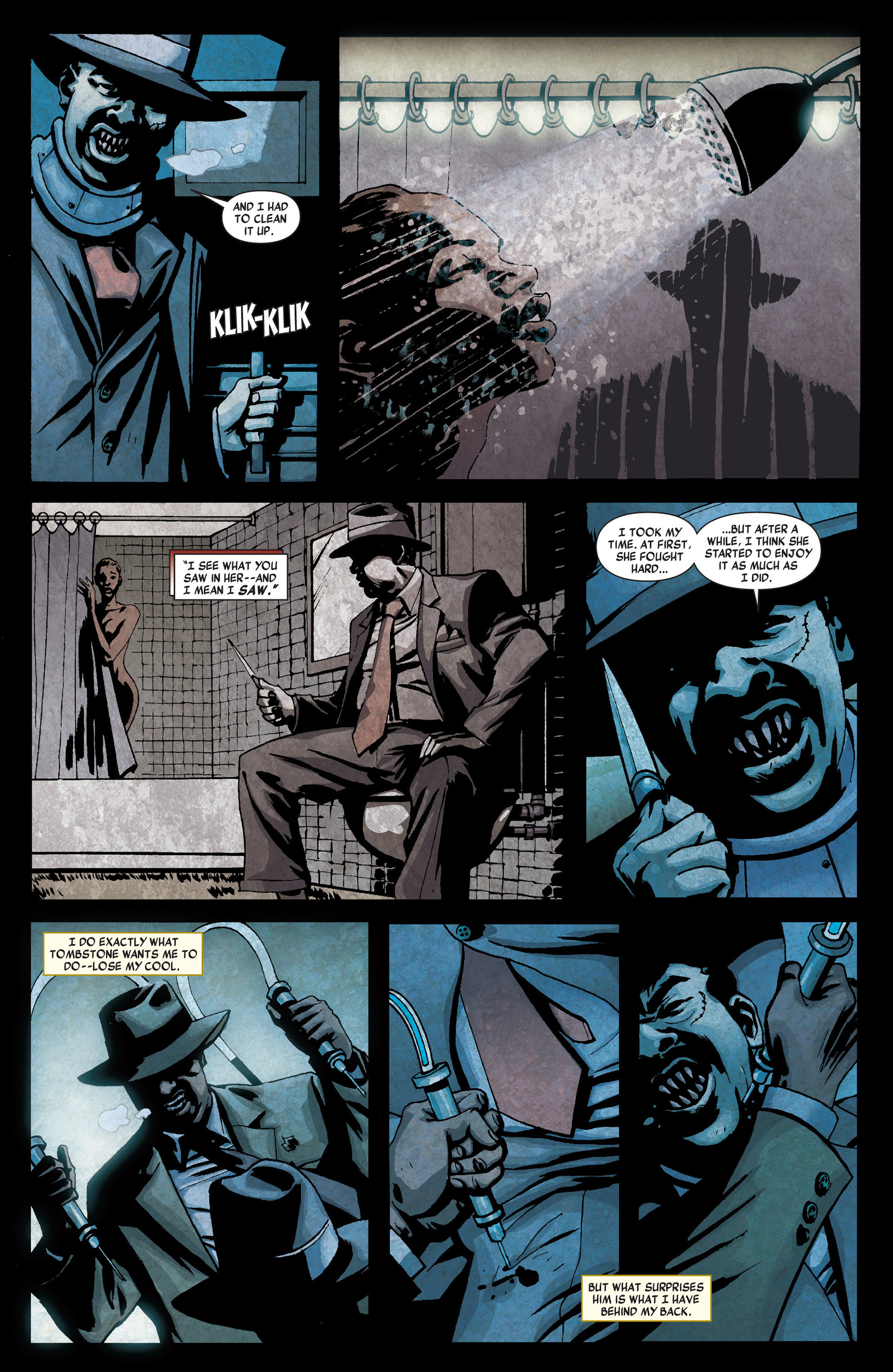 Read online Luke Cage Noir comic -  Issue #4 - 8