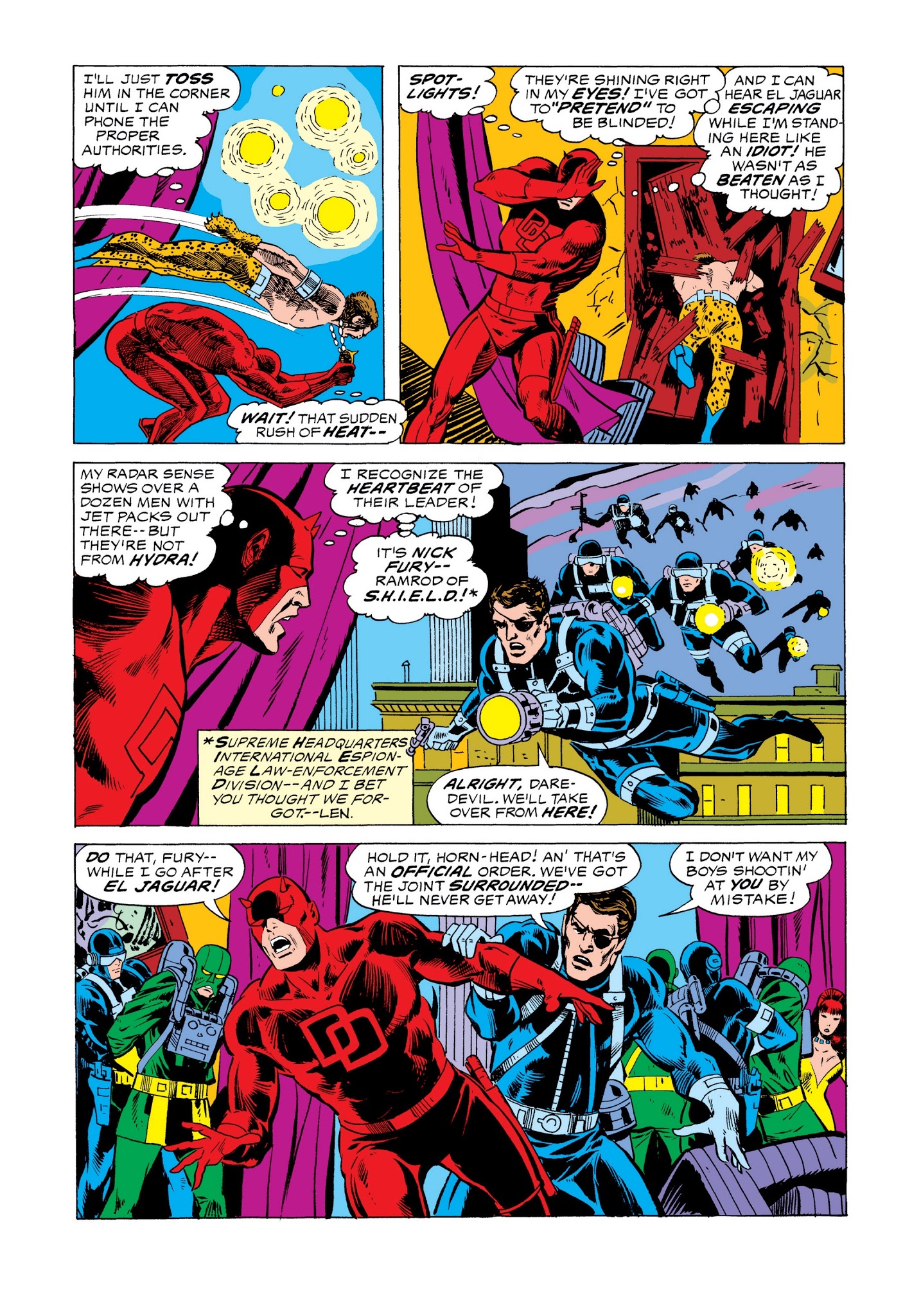 Read online Marvel Masterworks: Daredevil comic -  Issue # TPB 12 (Part 1) - 28