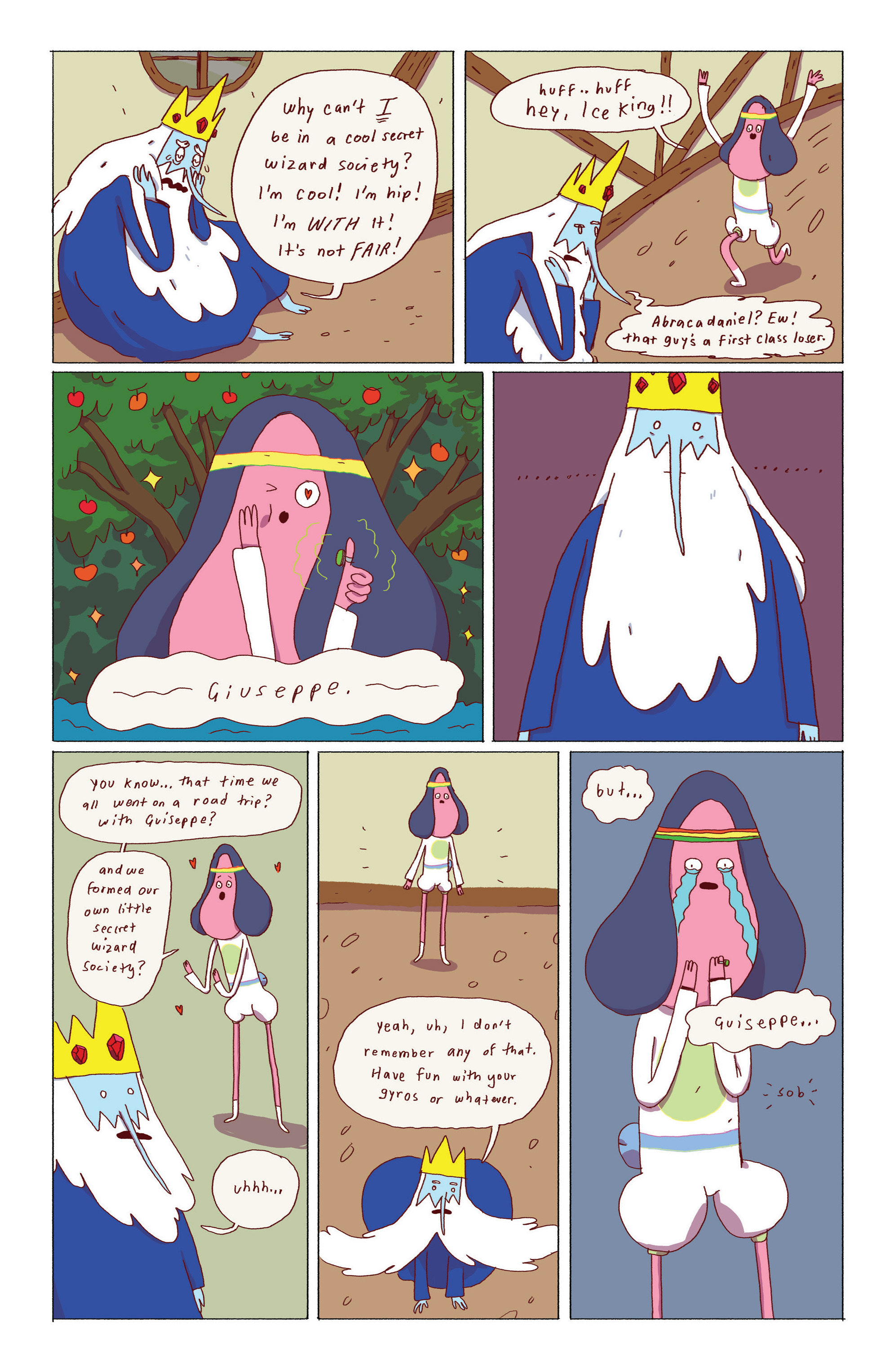Read online Adventure Time: Ice King comic -  Issue #1 - 18