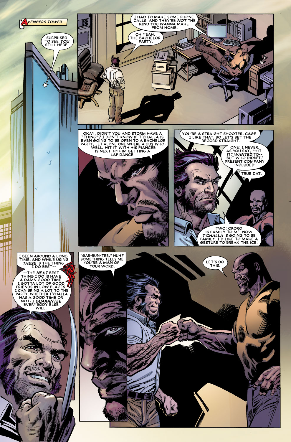 Black Panther (2005) issue 17 - Page 7