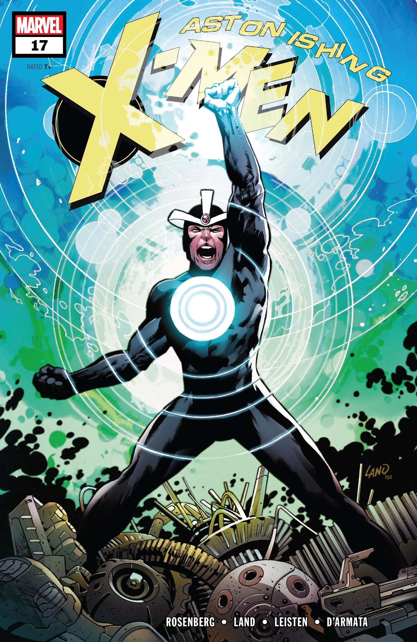 Read online Astonishing X-Men (2017) comic -  Issue #17 - 1