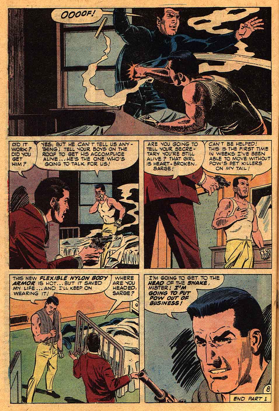 Read online Sarge Steel comic -  Issue #7 - 12