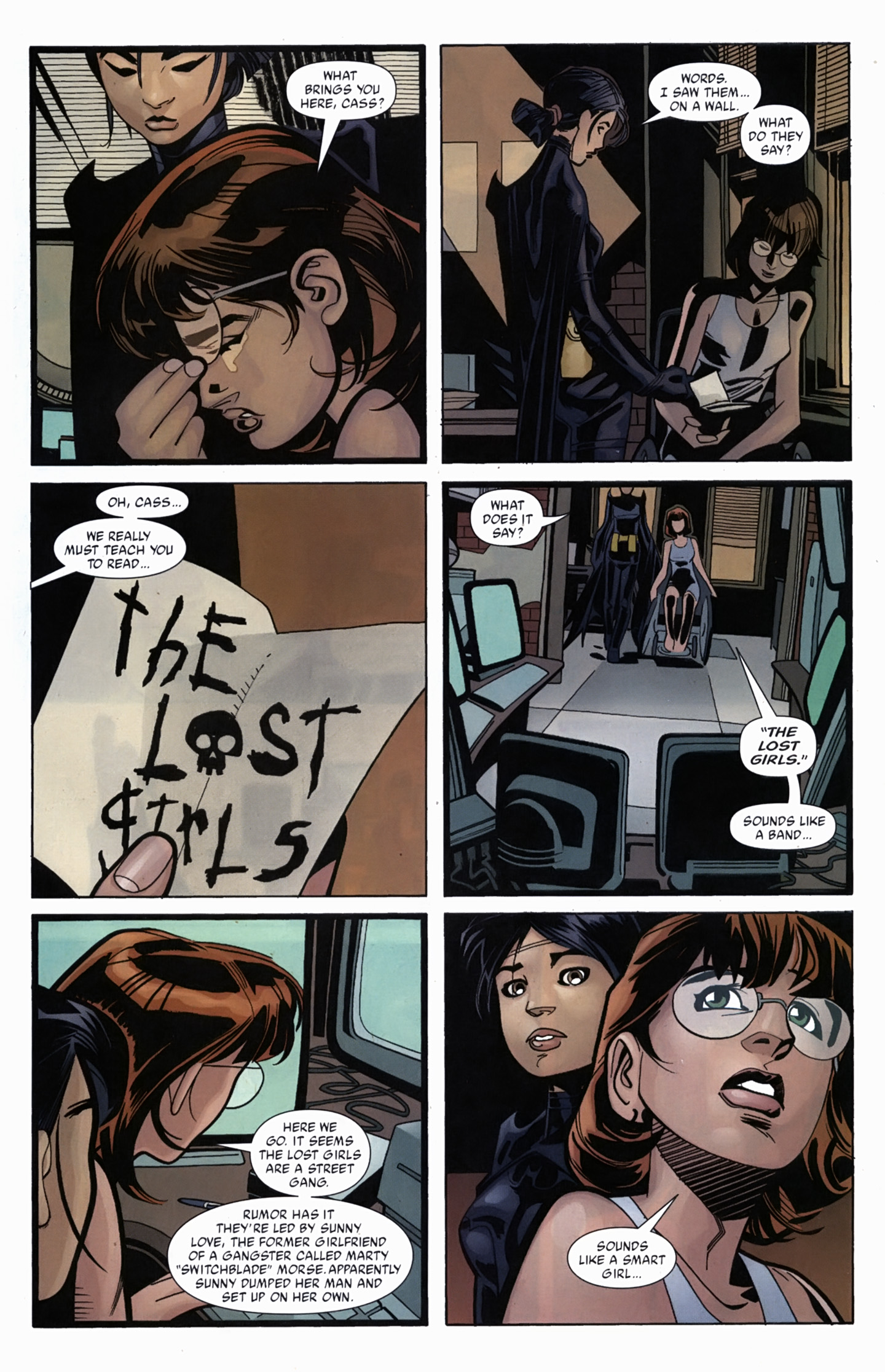 Read online Batgirl (2000) comic -  Issue #46 - 8