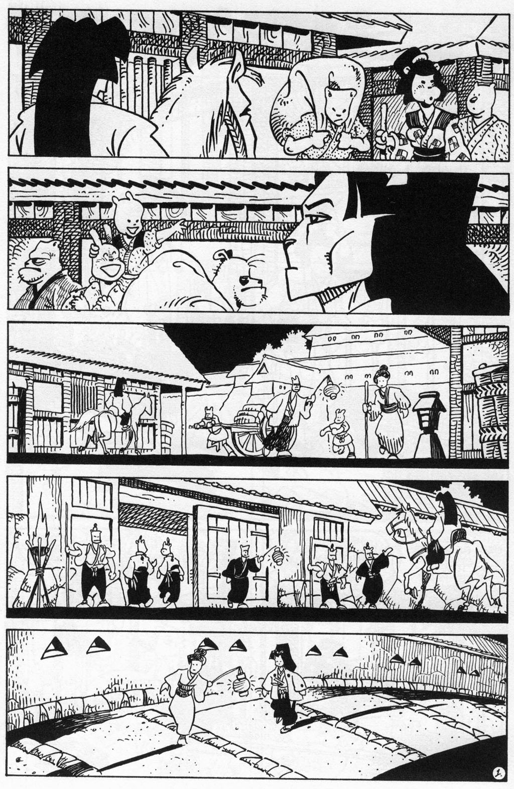 Read online Usagi Yojimbo (1996) comic -  Issue #48 - 3