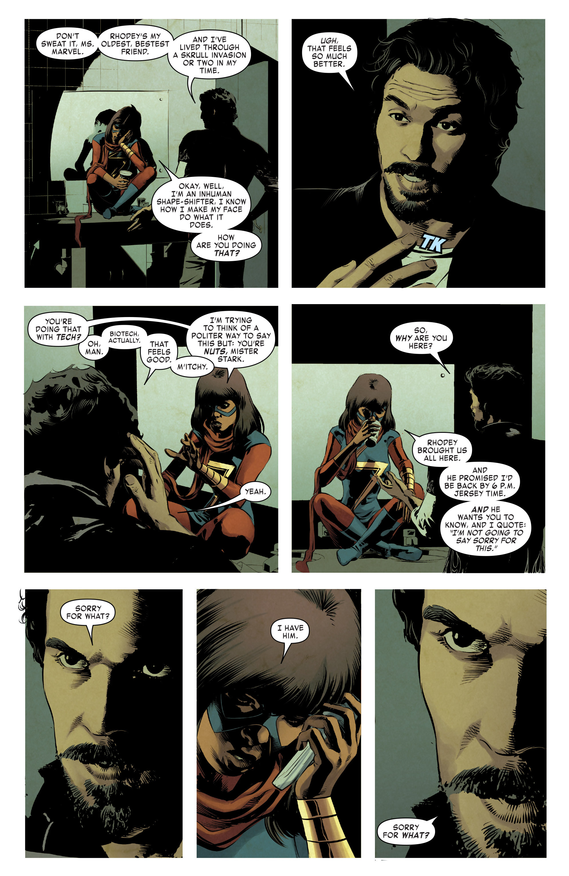 Read online Invincible Iron Man (2015) comic -  Issue #11 - 14