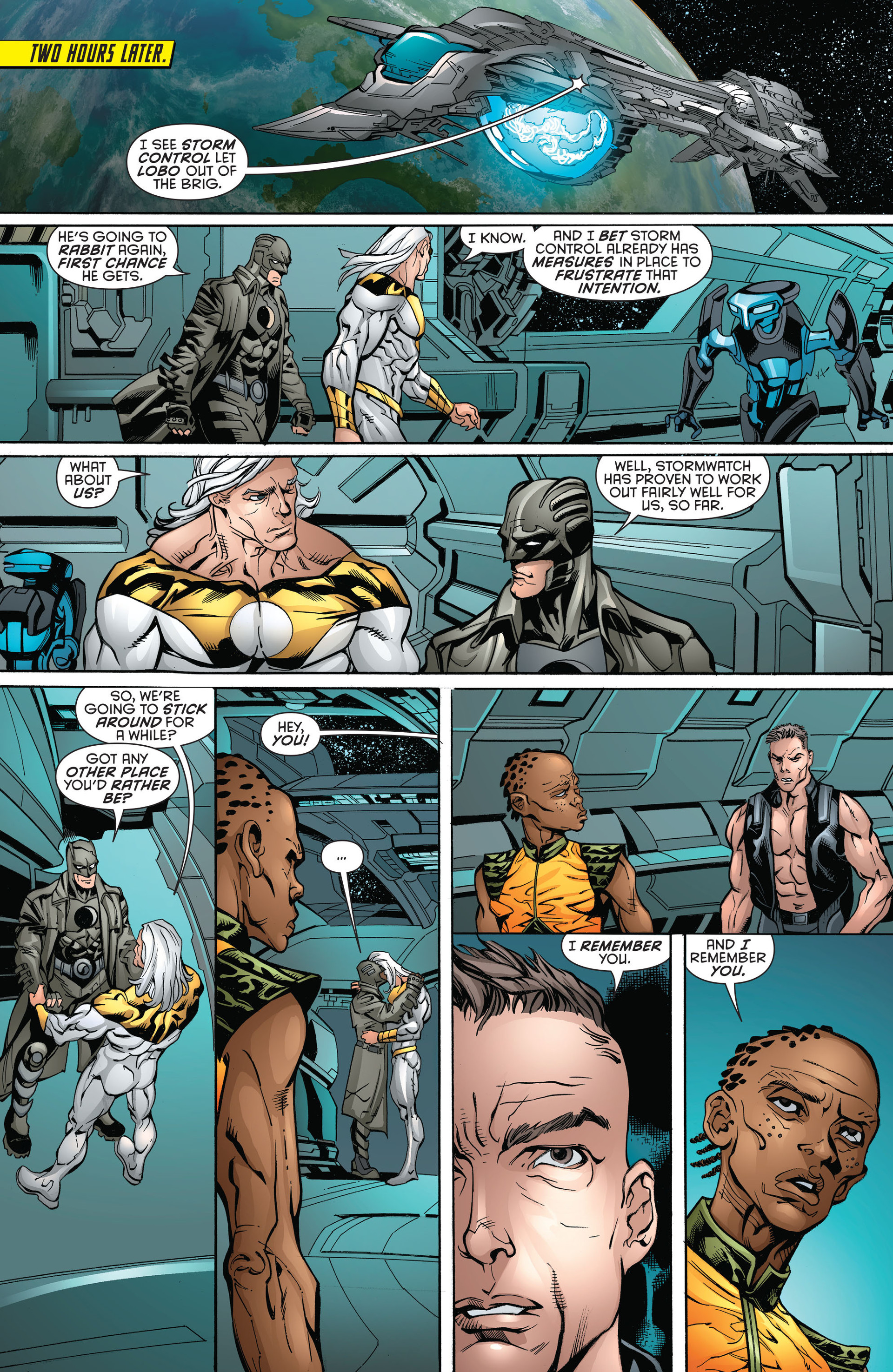 Read online Stormwatch (2011) comic -  Issue #29 - 10