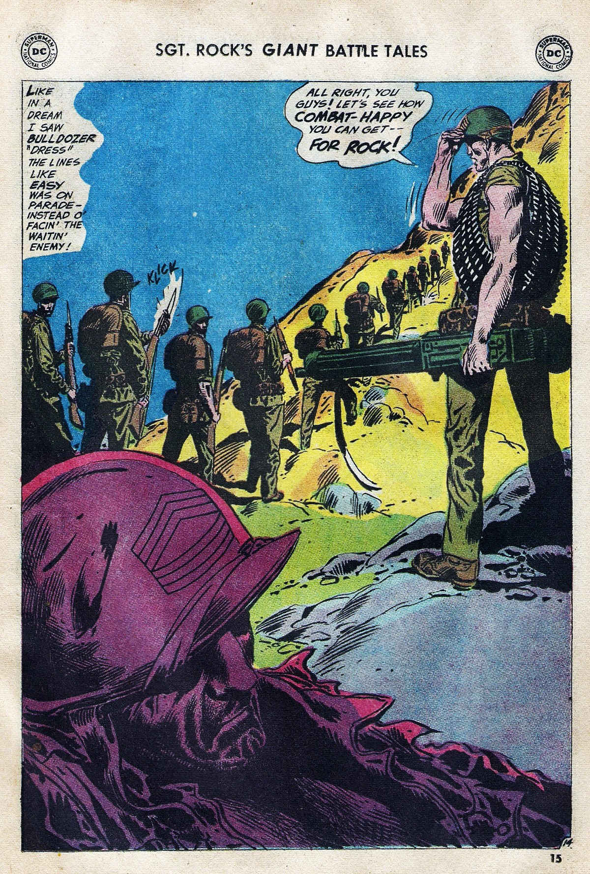 Read online Our Army at War (1952) comic -  Issue #203 - 17