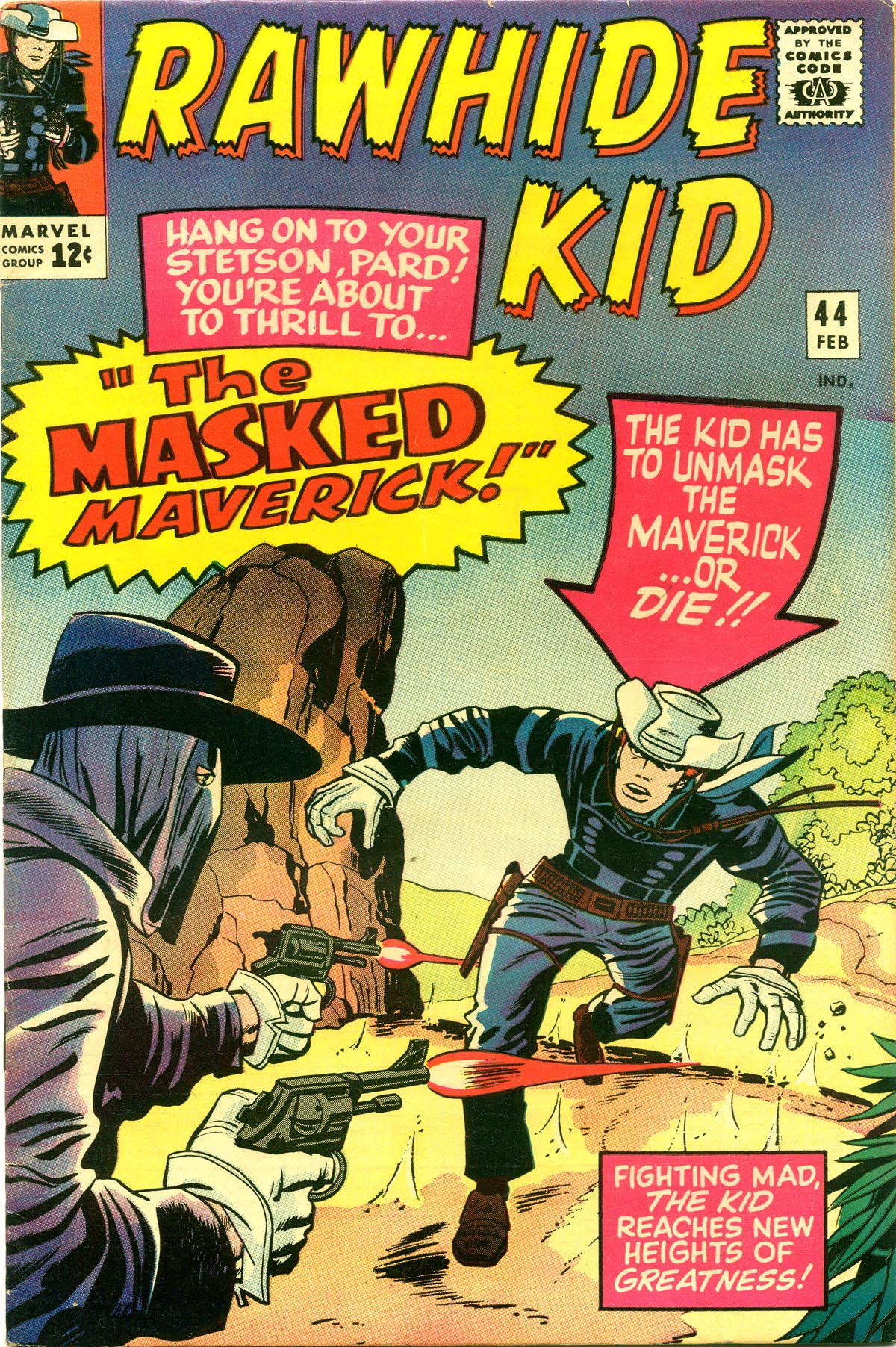 Read online The Rawhide Kid comic -  Issue #44 - 1
