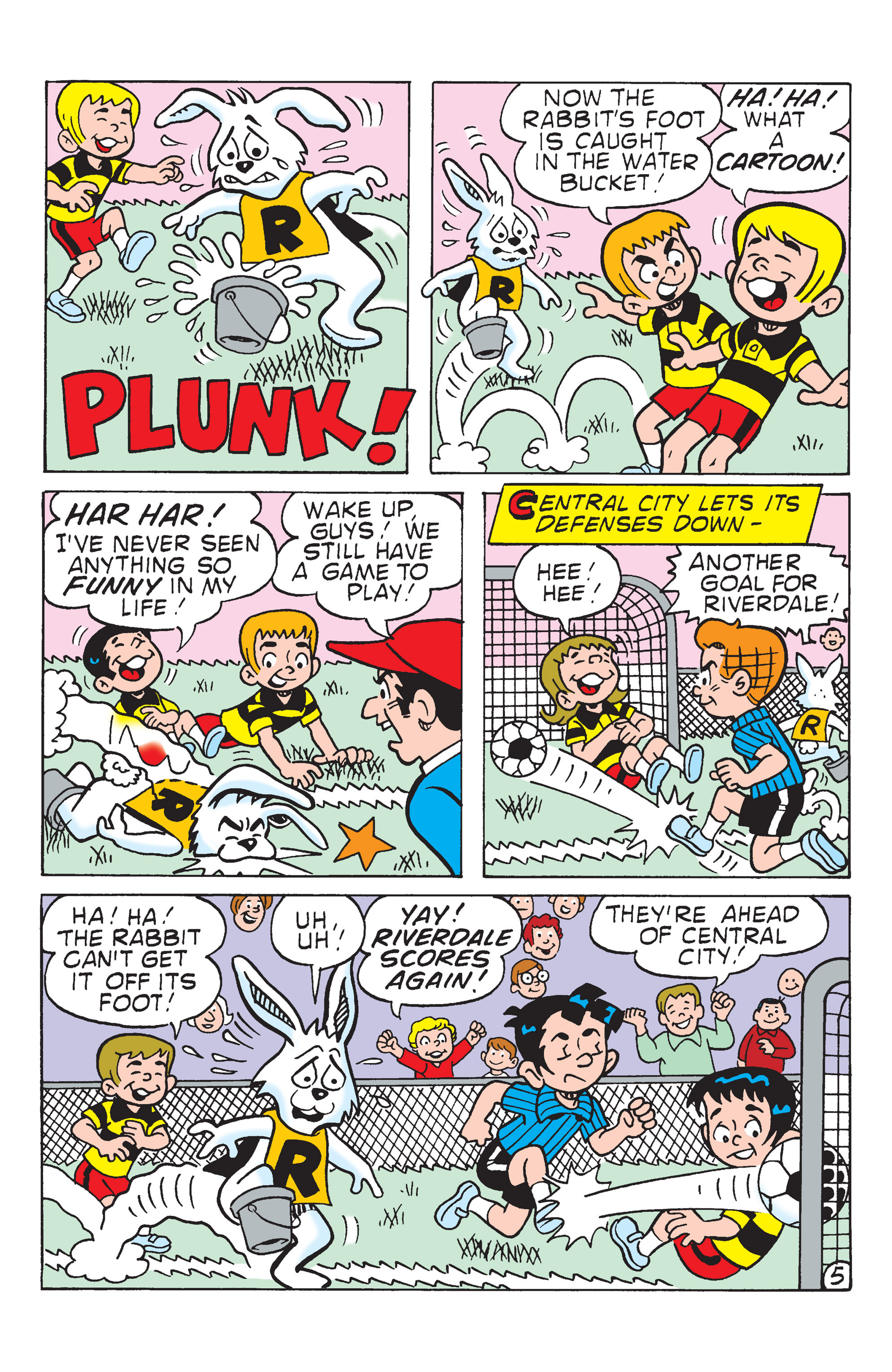 Read online Little Archie and Friends comic -  Issue # TPB (Part 1) - 50