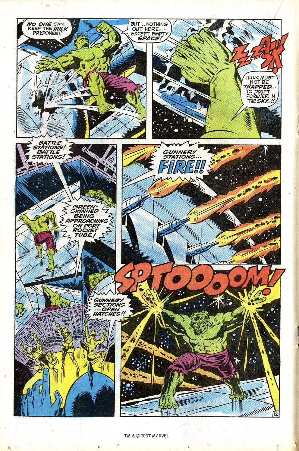 Read online The Incredible Hulk (1968) comic -  Issue #111 - 18