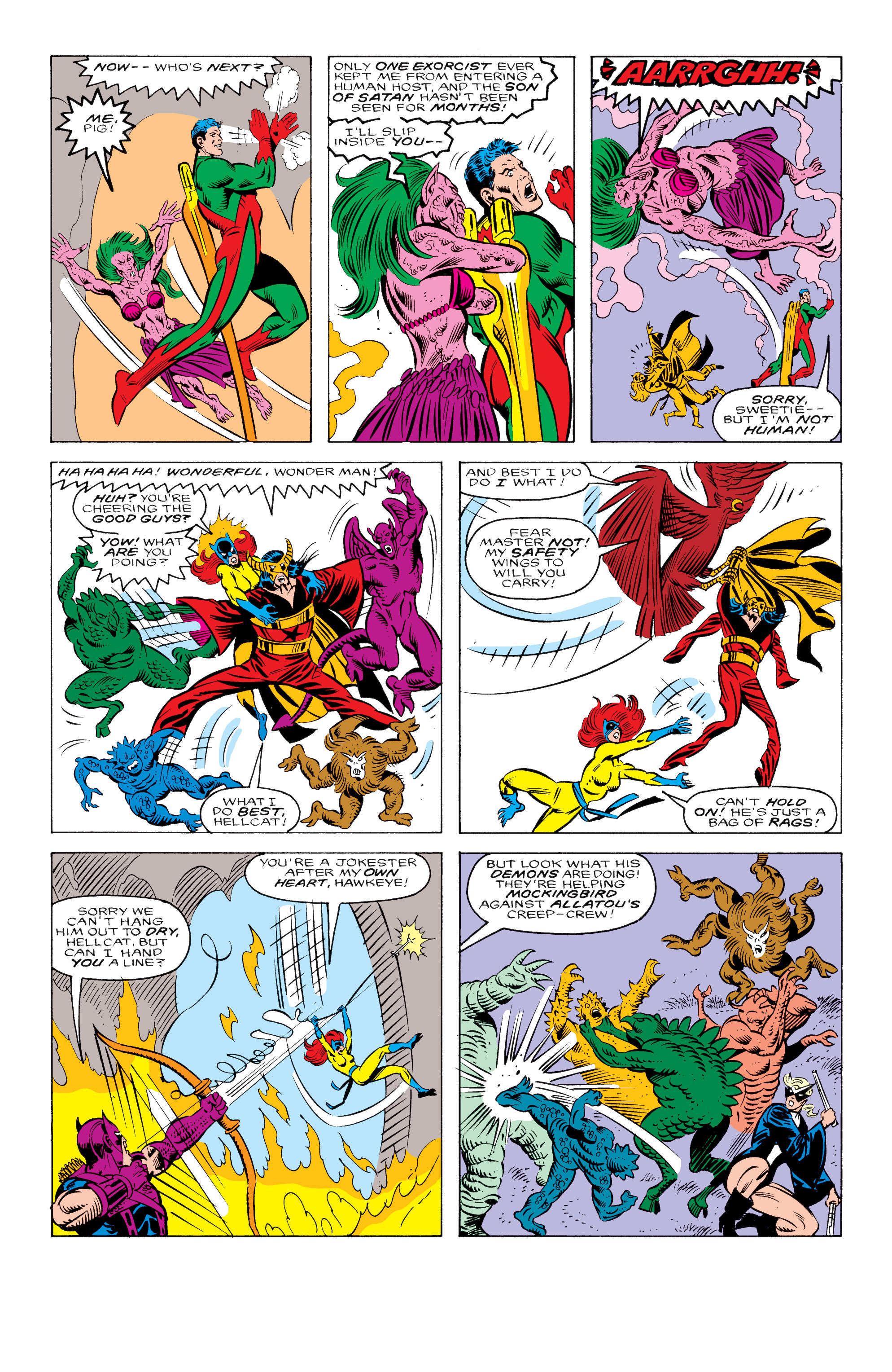 Read online West Coast Avengers (1985) comic -  Issue #14 - 21