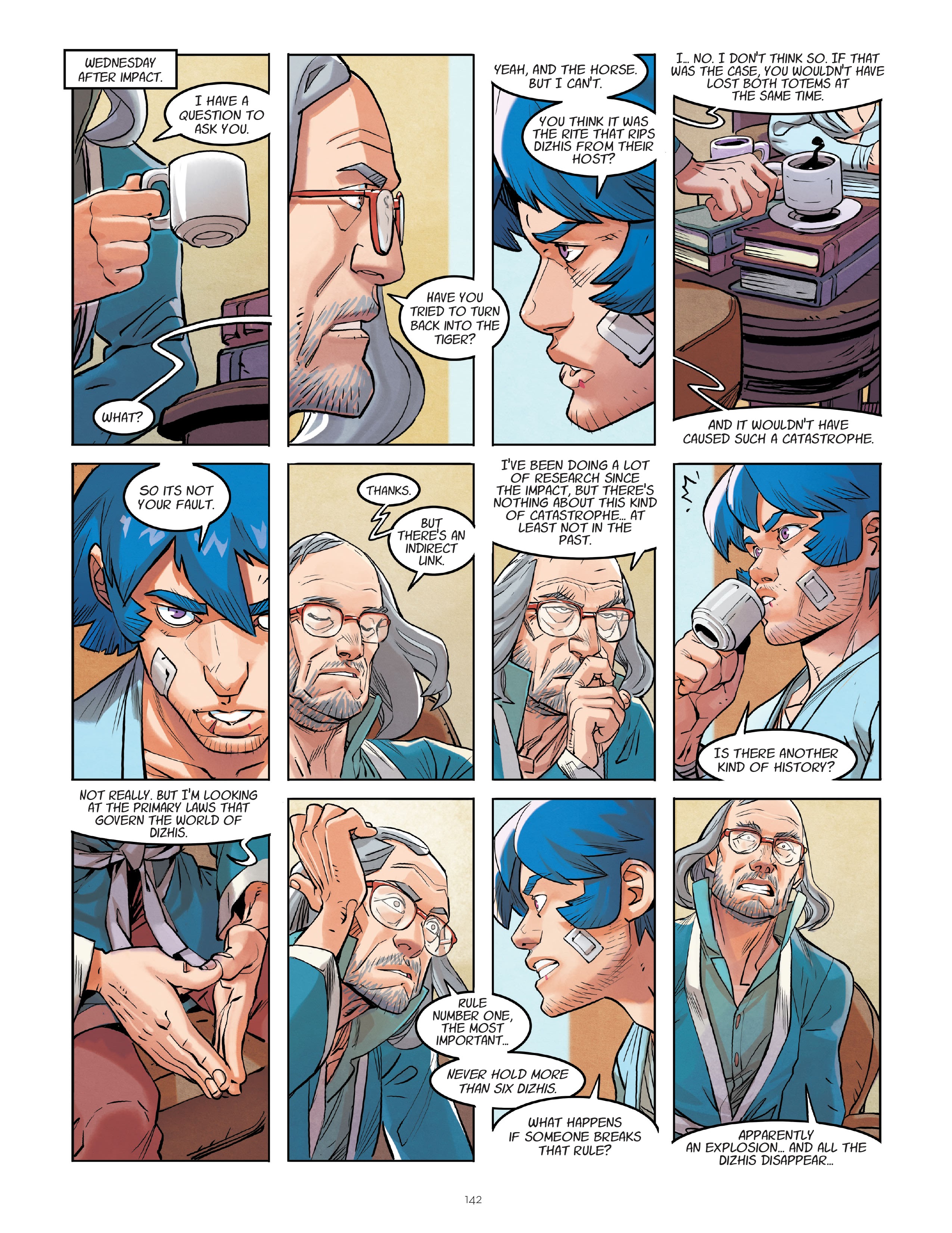 Read online Klaw comic -  Issue # TPB 3 - 140